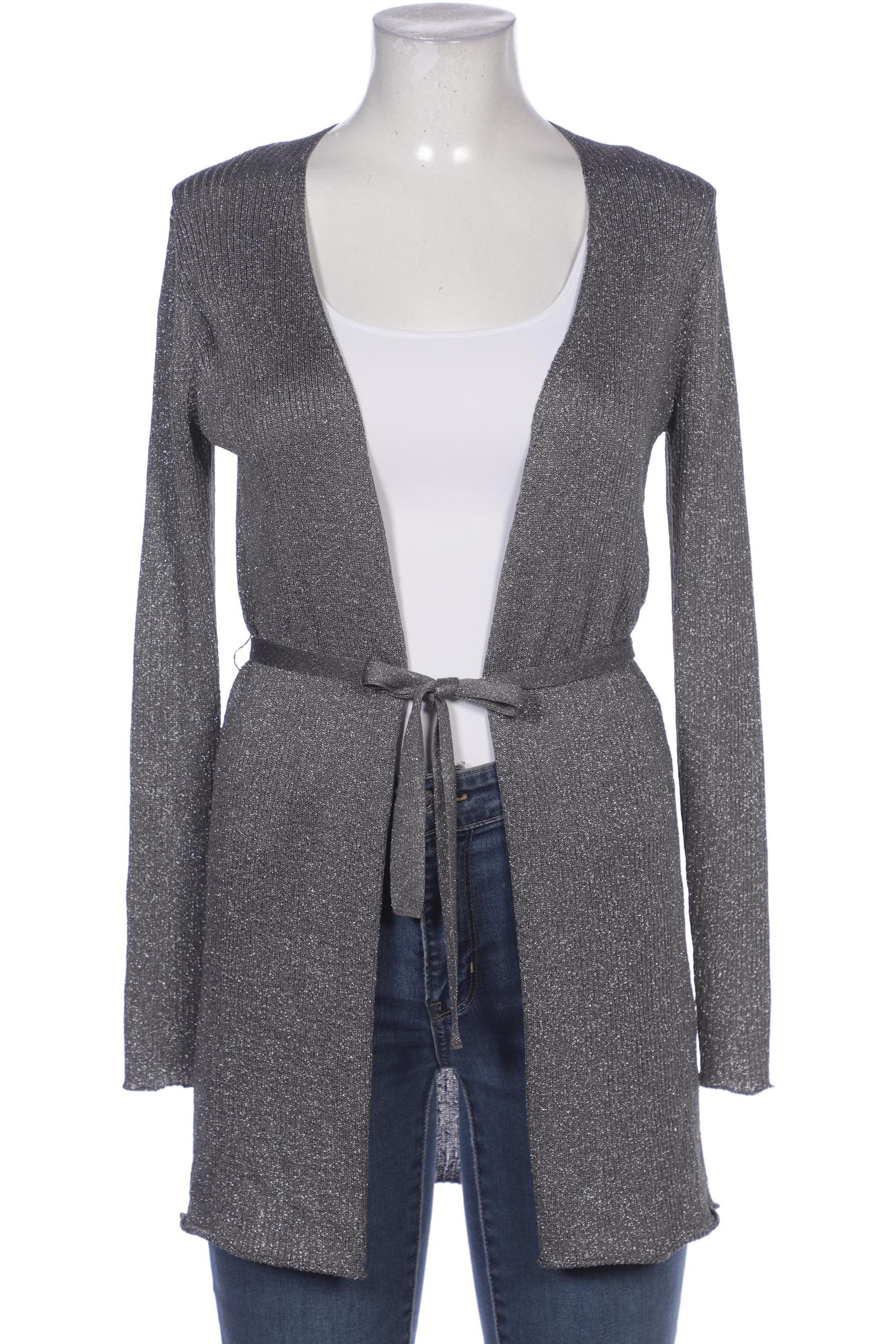 

LIU JO Damen Strickjacke, grau, Gr. 36