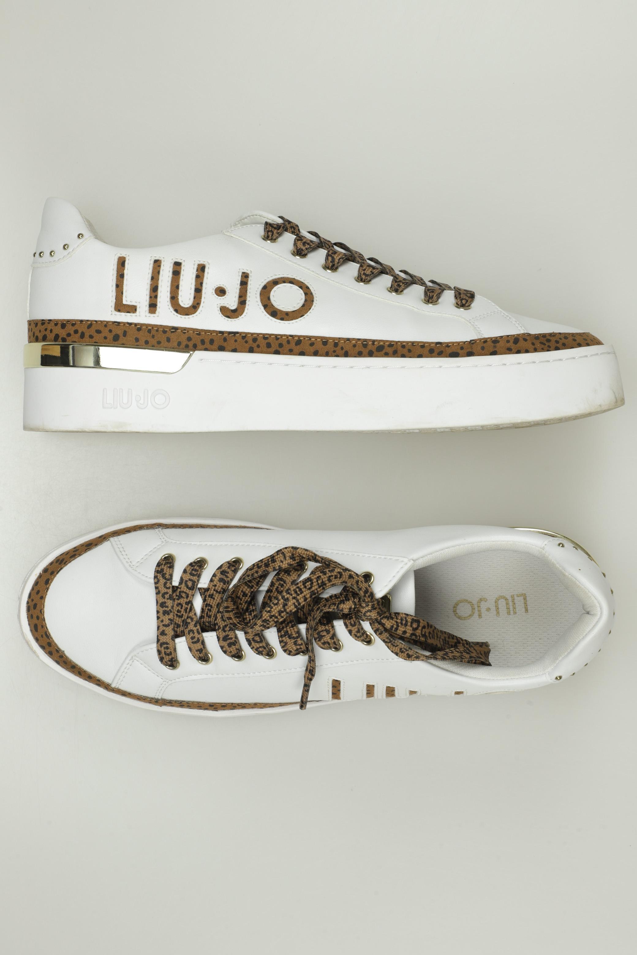

LIU JO Damen Sneakers, weiß, Gr. 40