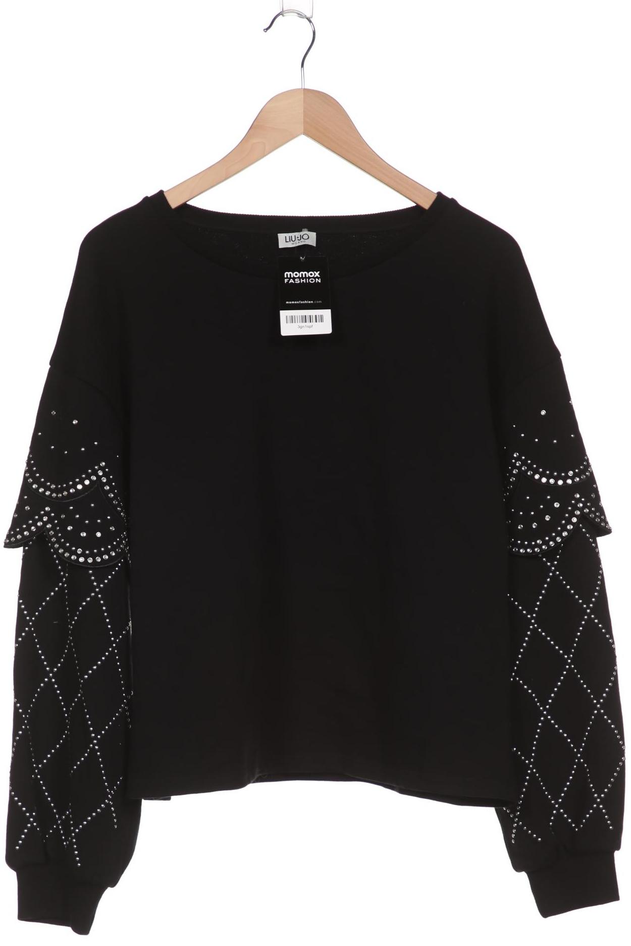 

LIU JO Damen Sweatshirt, schwarz