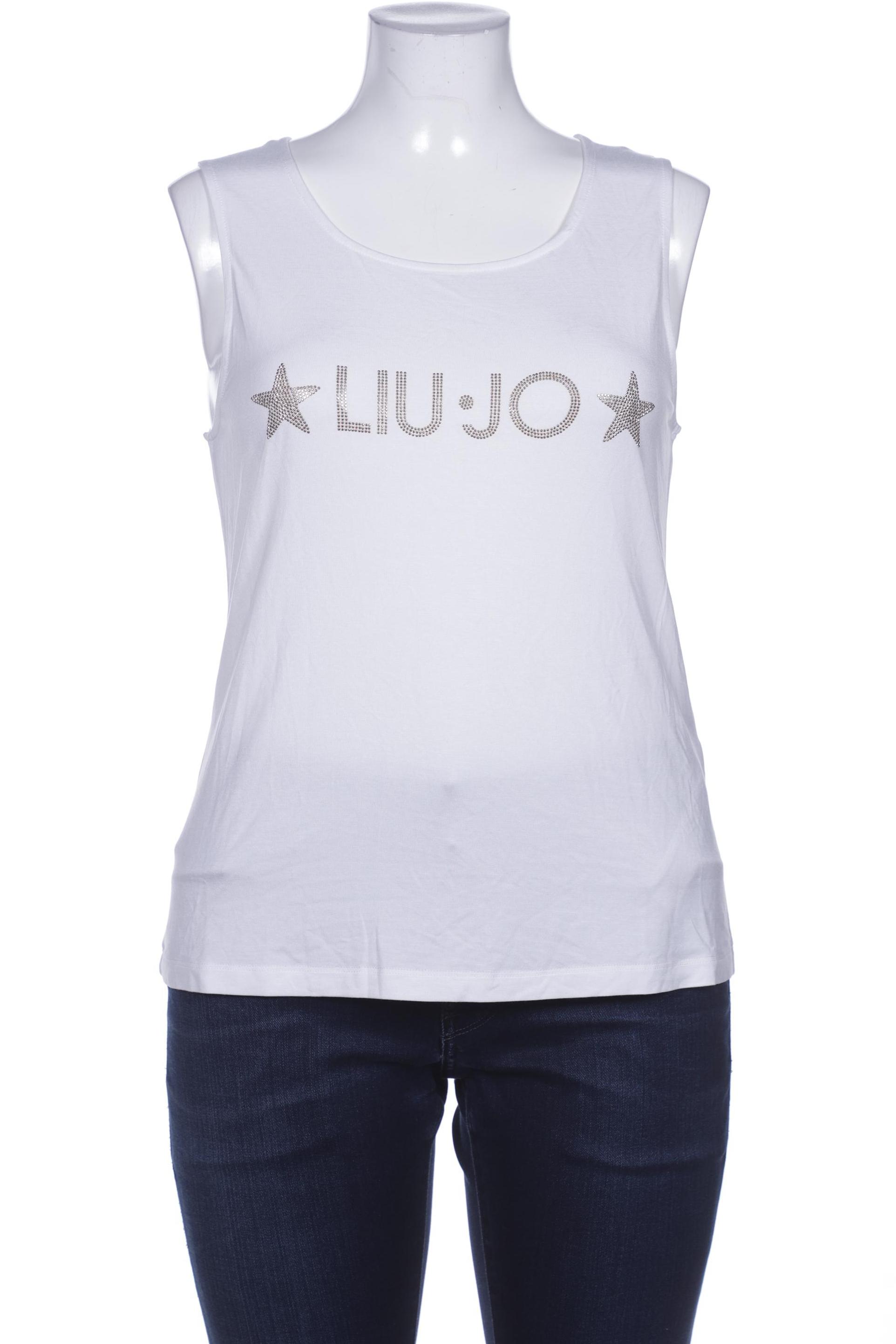 

LIU JO Damen Top, weiß, Gr. 42