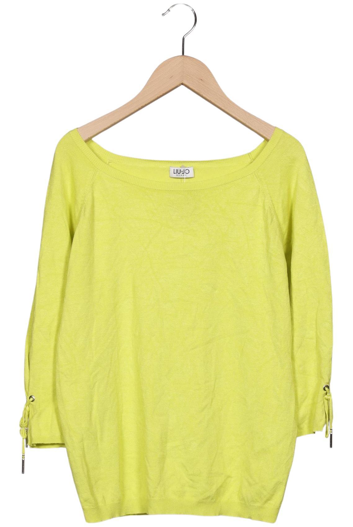 

LIU JO Damen Pullover, gelb, Gr. 36