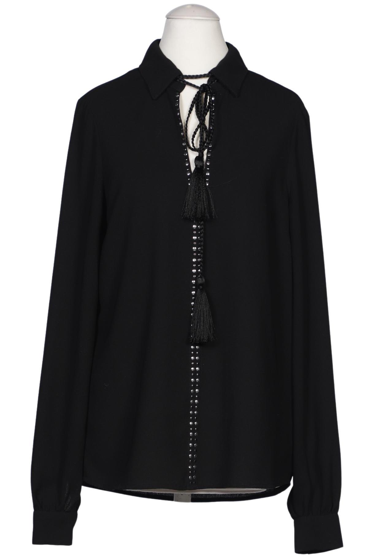 

LIU JO Damen Bluse, schwarz, Gr. 38