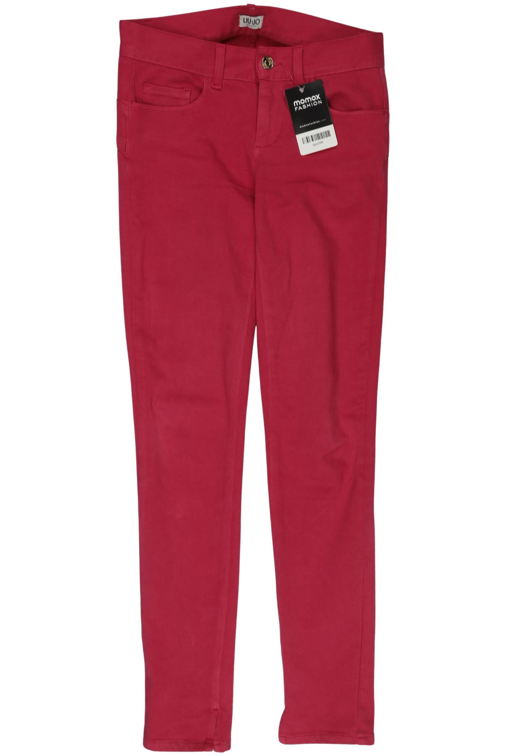 

LIU JO Damen Stoffhose, pink, Gr. 26