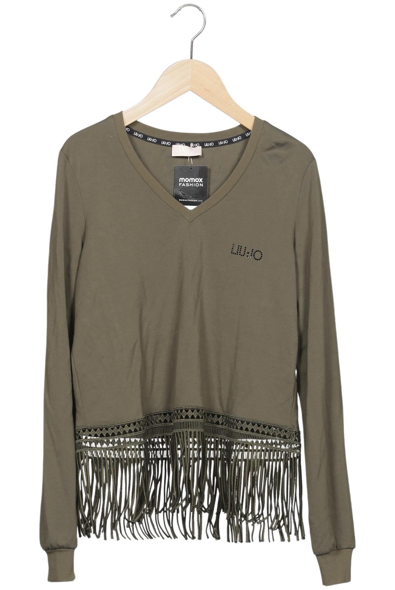

LIU JO Damen Langarmshirt, grün, Gr. 32