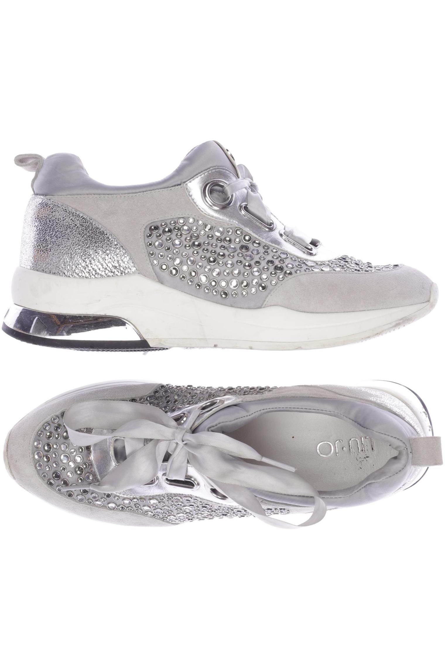 

LIU JO Damen Sneakers, grau, Gr. 38
