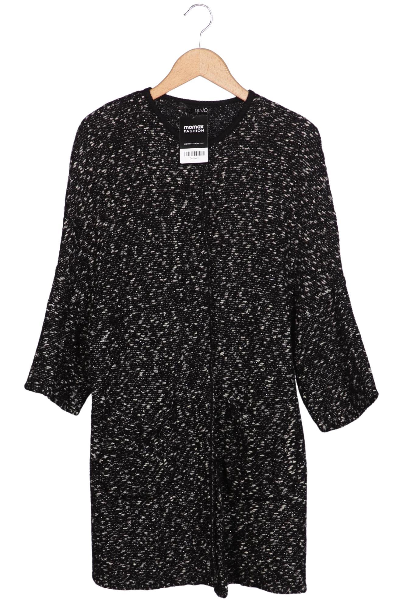 

LIU JO Damen Strickjacke, schwarz, Gr. 44