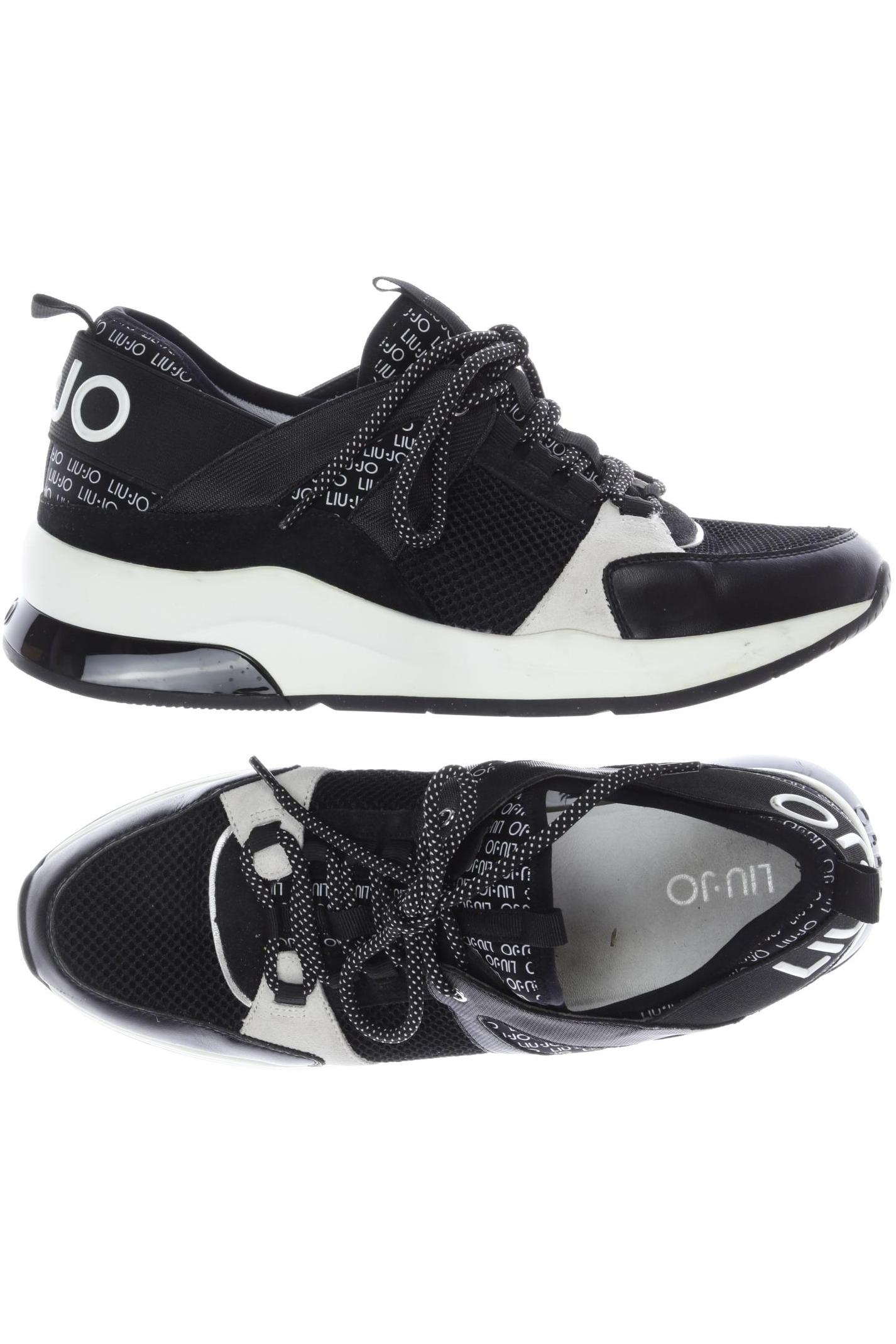 

LIU JO Damen Sneakers, schwarz, Gr. 40