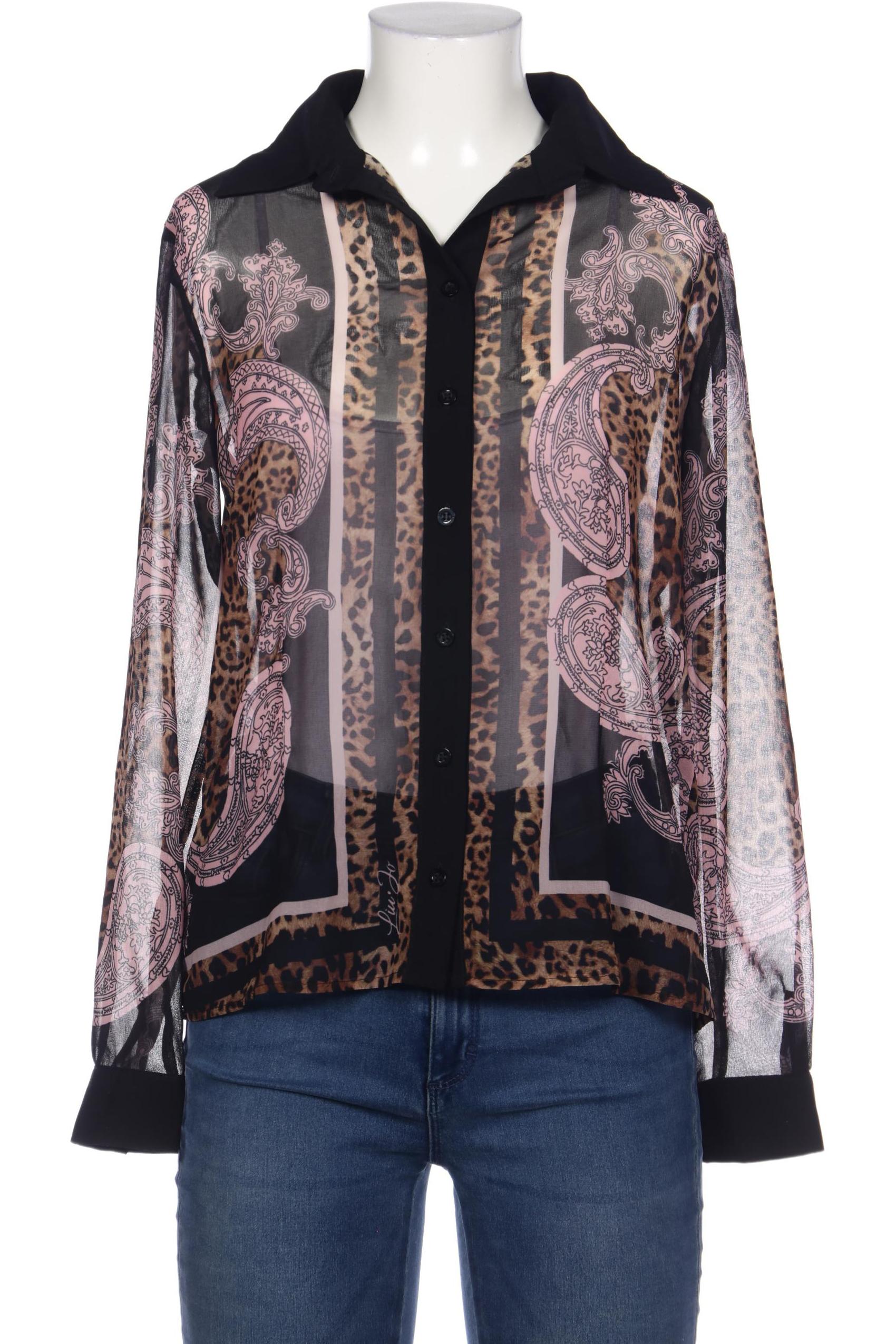 

LIU JO Damen Bluse, schwarz, Gr. 34
