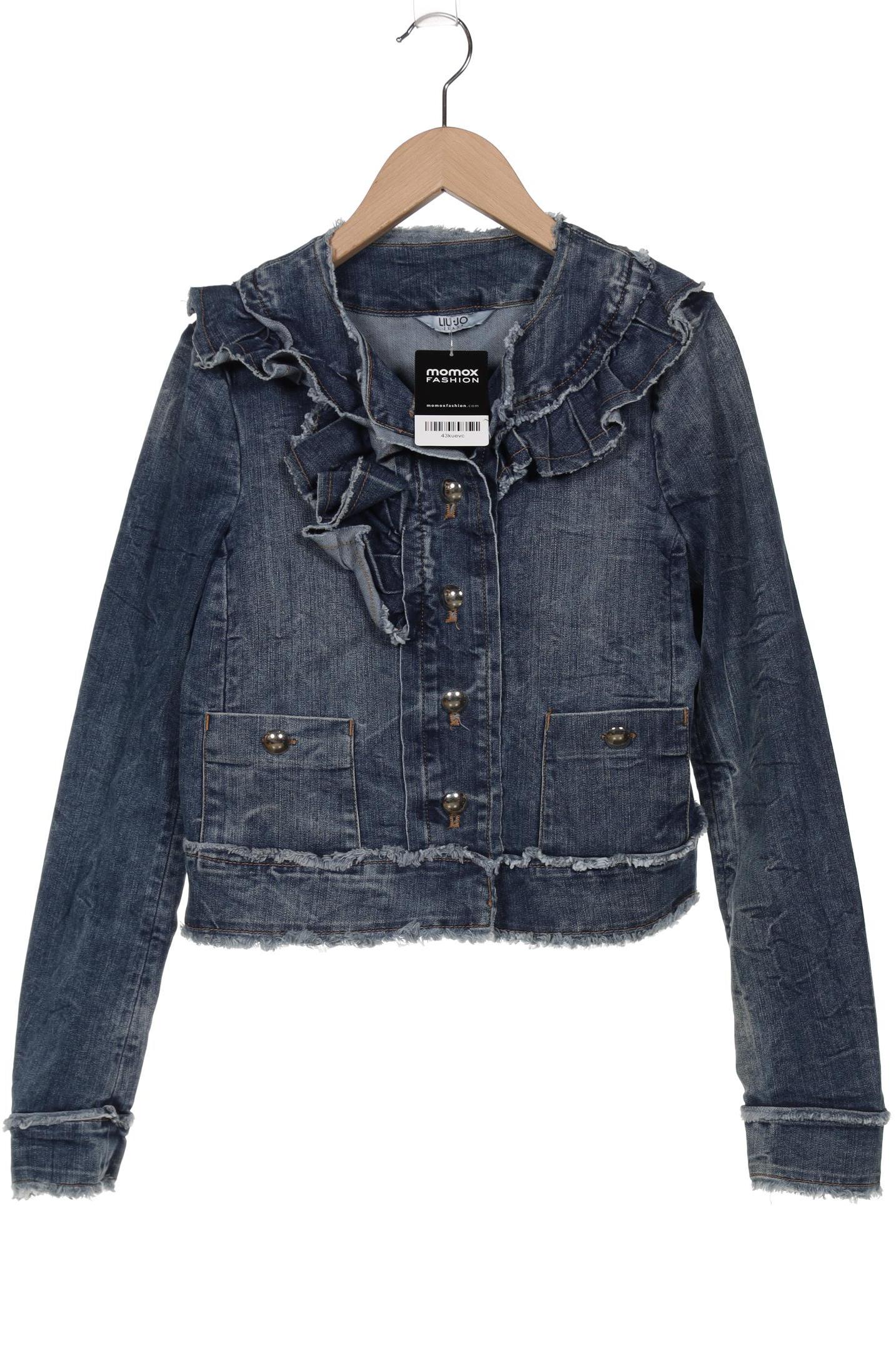 

LIU JO Damen Jacke, marineblau, Gr. 40
