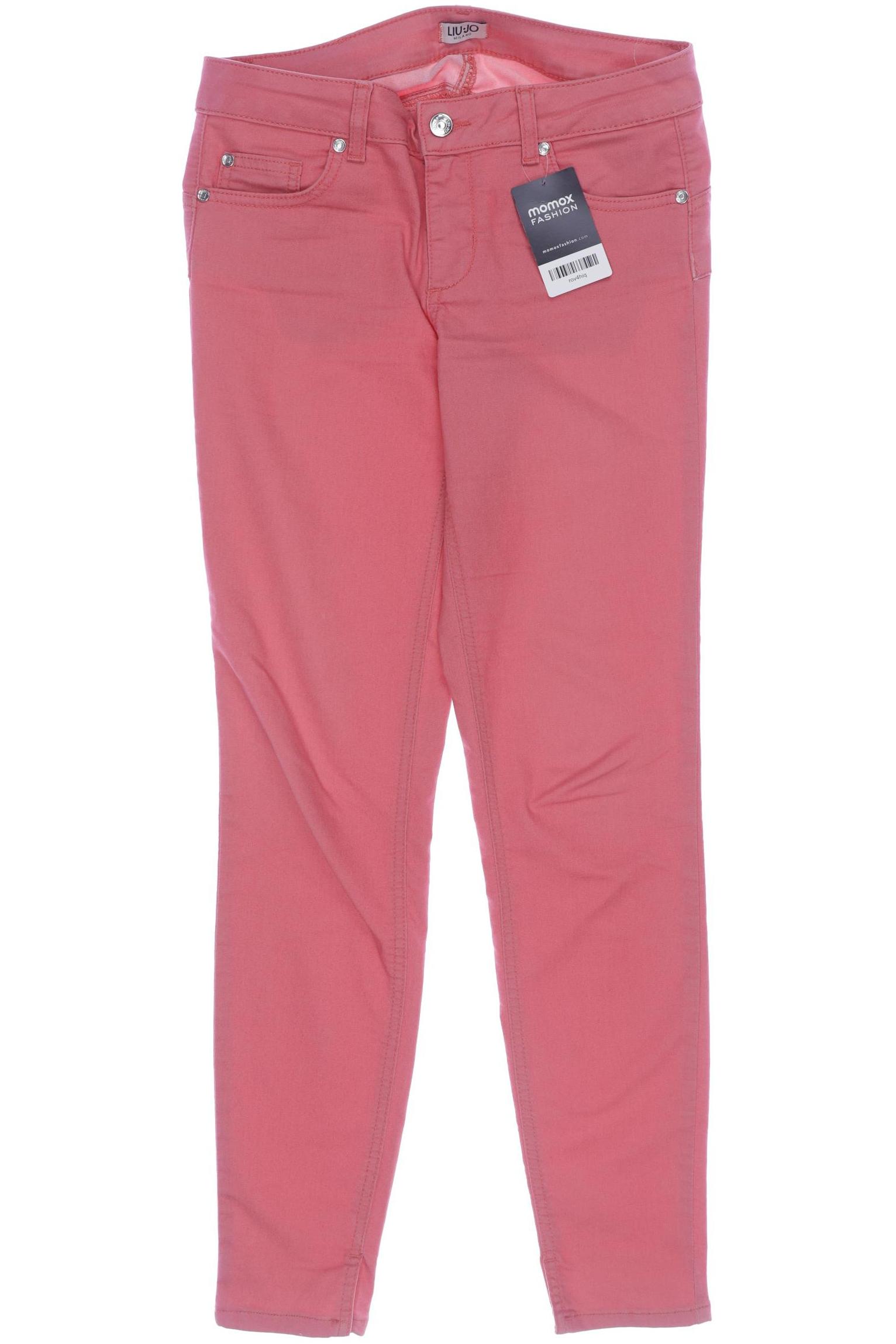 

LIU JO Damen Jeans, pink, Gr. 0