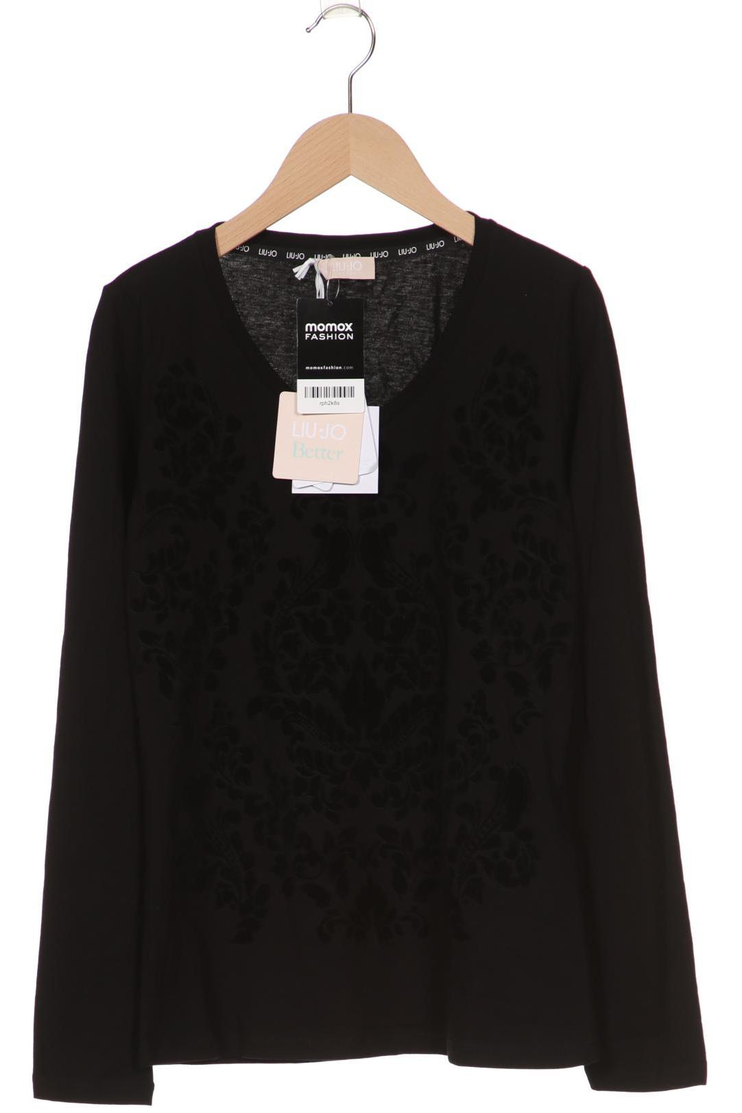 

LIU JO Damen Langarmshirt, schwarz