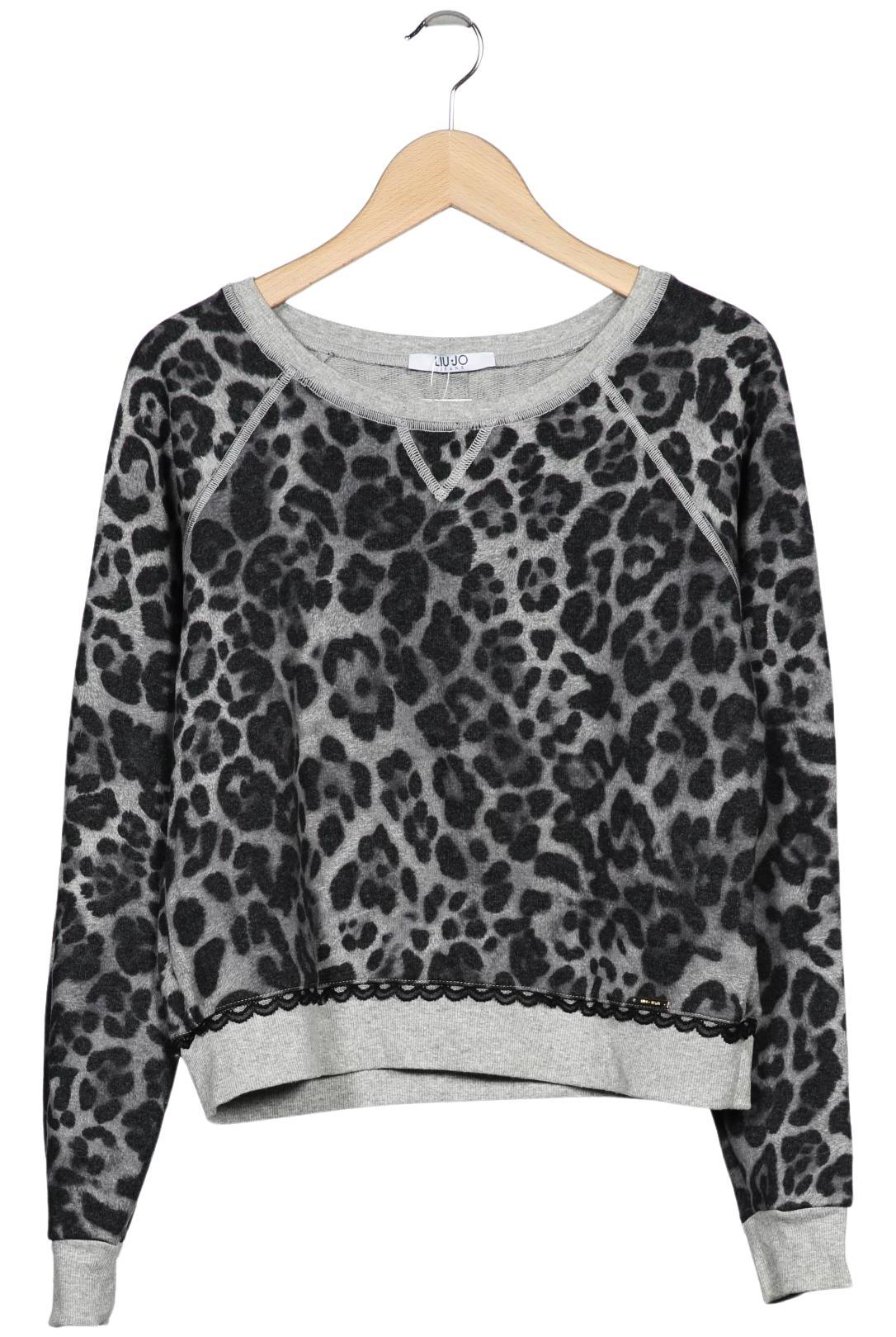 

LIU JO Damen Sweatshirt, grau, Gr. 38