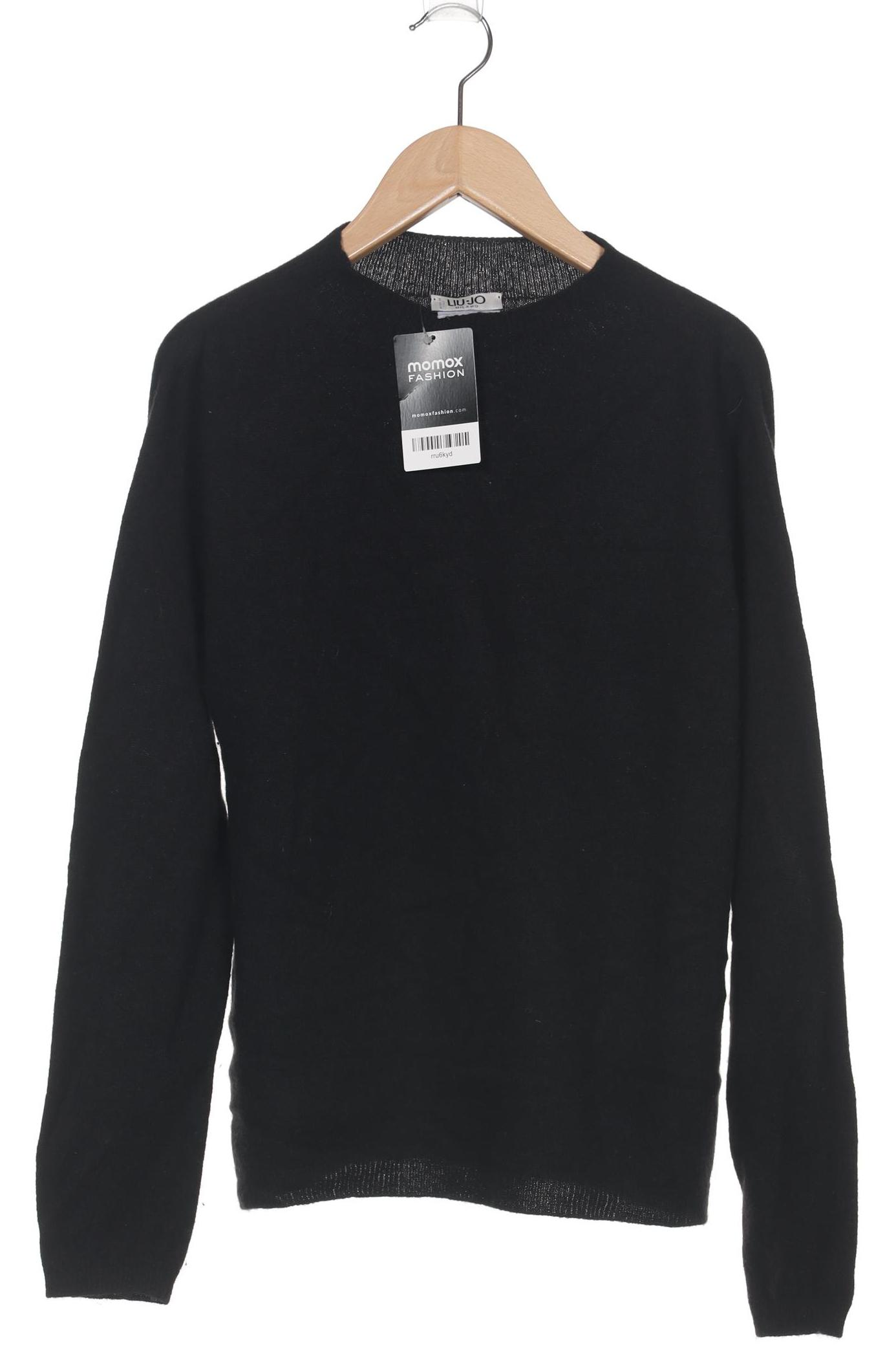 

LIU JO Damen Pullover, schwarz, Gr. 38