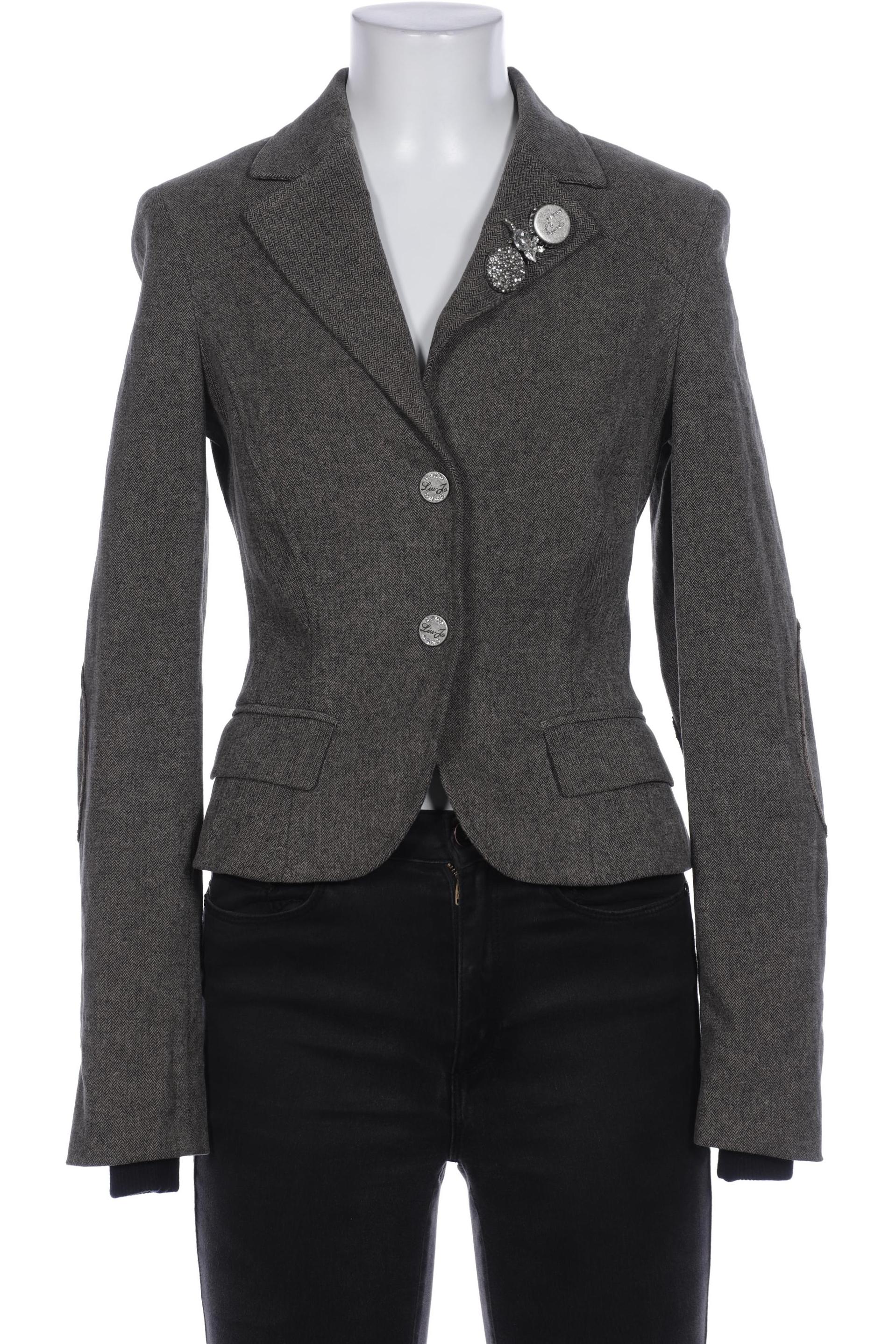 

LIU JO Damen Blazer, grau, Gr. 42