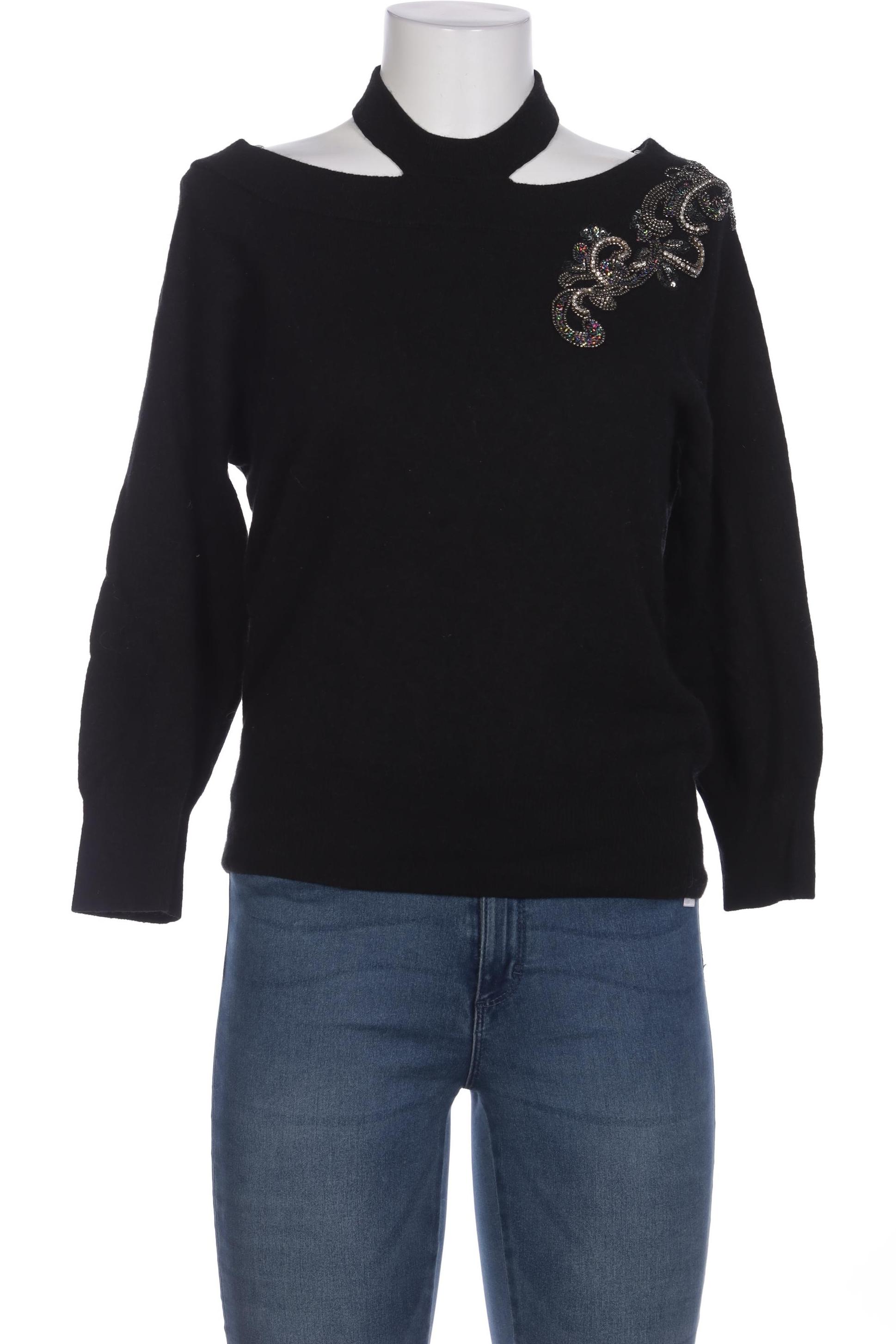 

LIU JO Damen Pullover, schwarz, Gr. 42