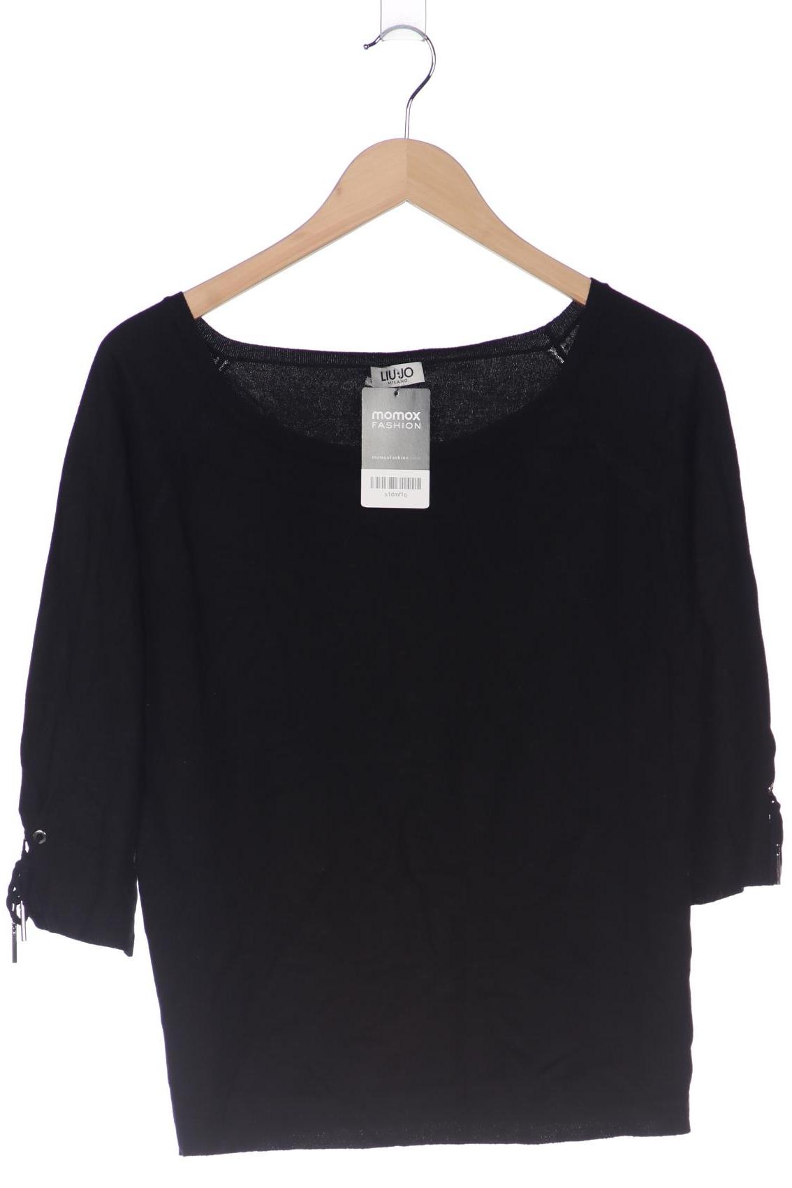 

LIU JO Damen Pullover, schwarz, Gr. 44