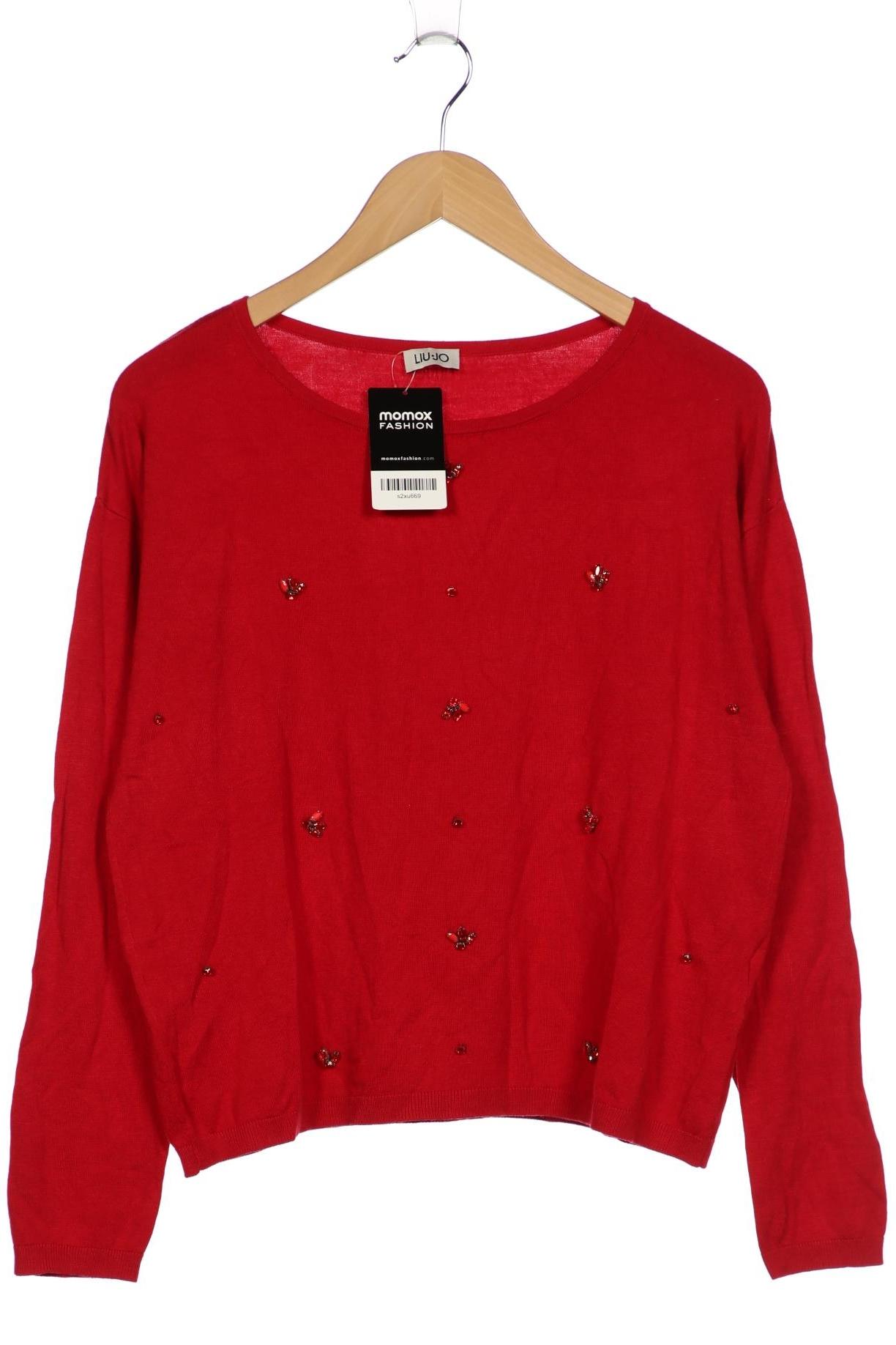 

LIU JO Damen Pullover, rot, Gr. 38