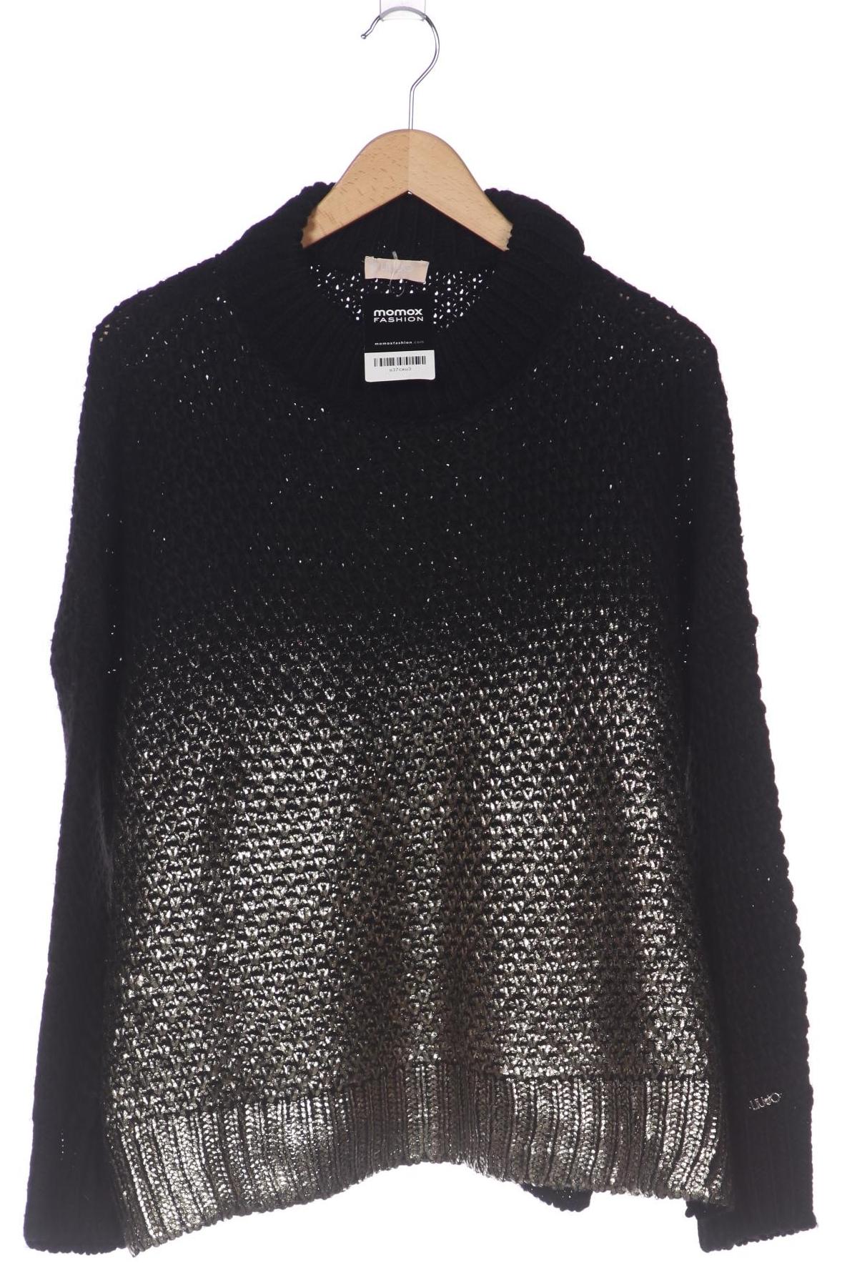 

LIU JO Damen Pullover, schwarz, Gr. 38