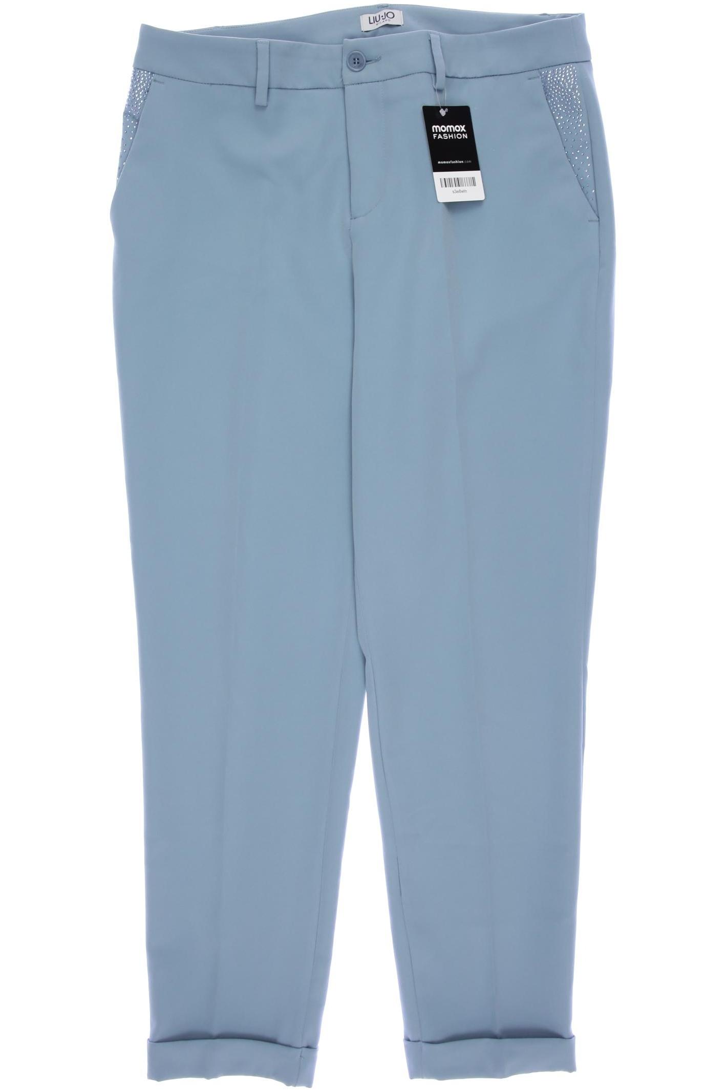 

LIU JO Damen Stoffhose, hellblau, Gr. 38