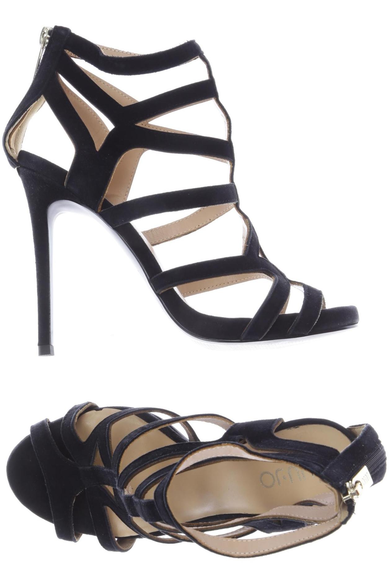 

LIU JO Damen Sandale, schwarz, Gr. 40