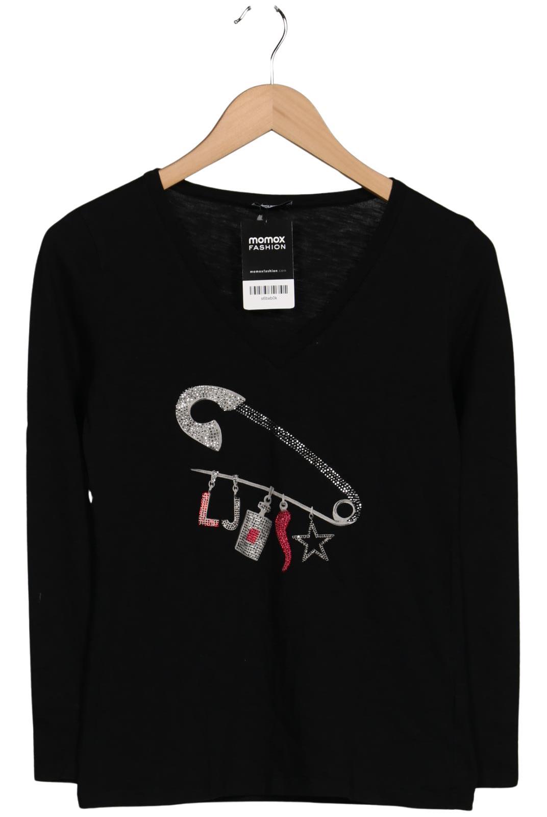 Thumbnail - LIU JO Damen Langarmshirt, schwarz, Gr. 34