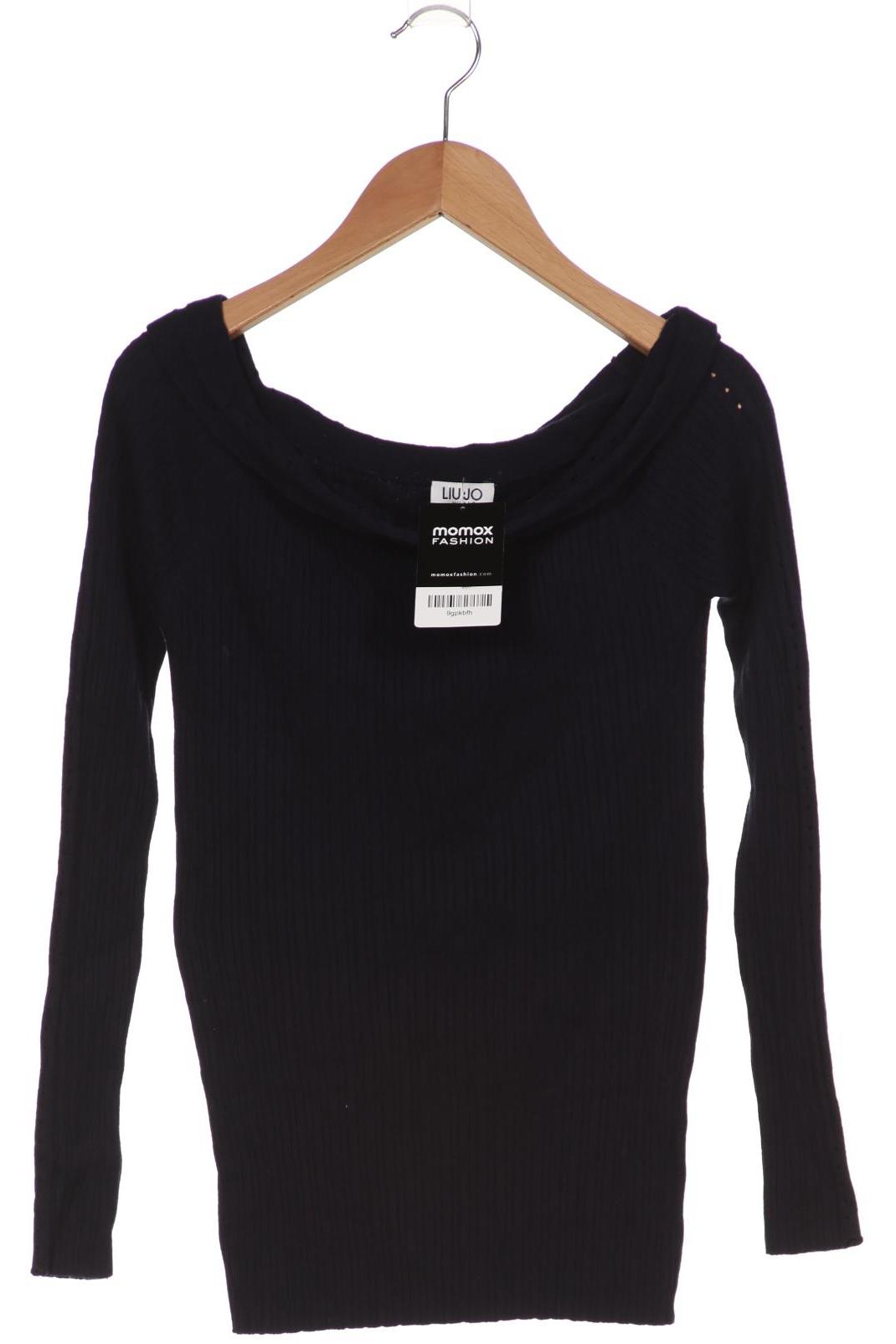 

LIU JO Damen Pullover, marineblau, Gr. 42