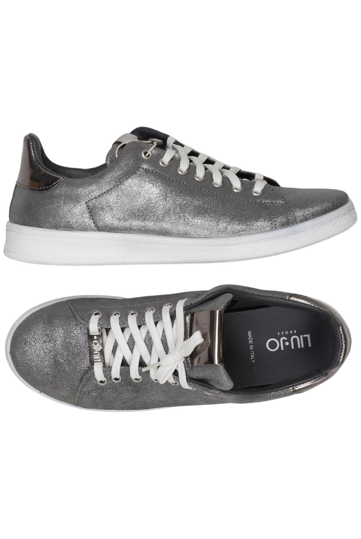

LIU JO Damen Sneakers, silber, Gr. 40