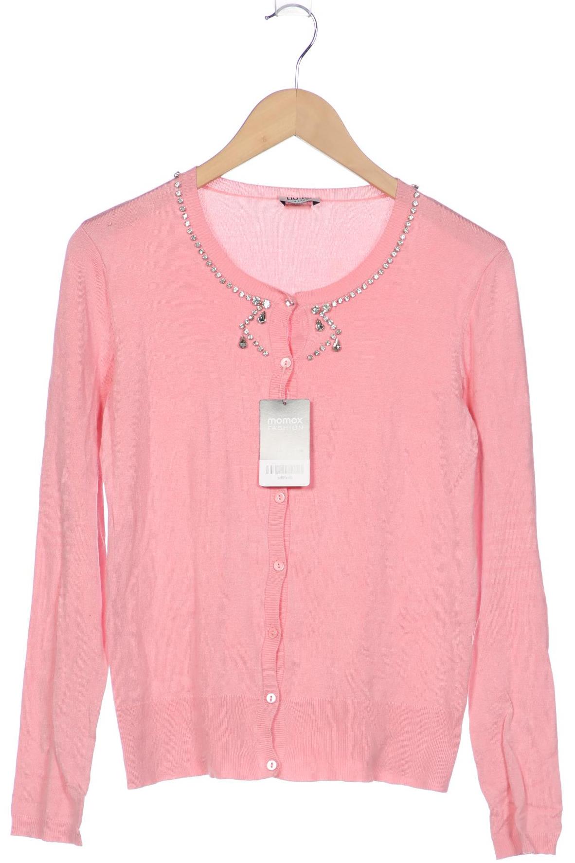 

LIU JO Damen Strickjacke, pink, Gr. 36