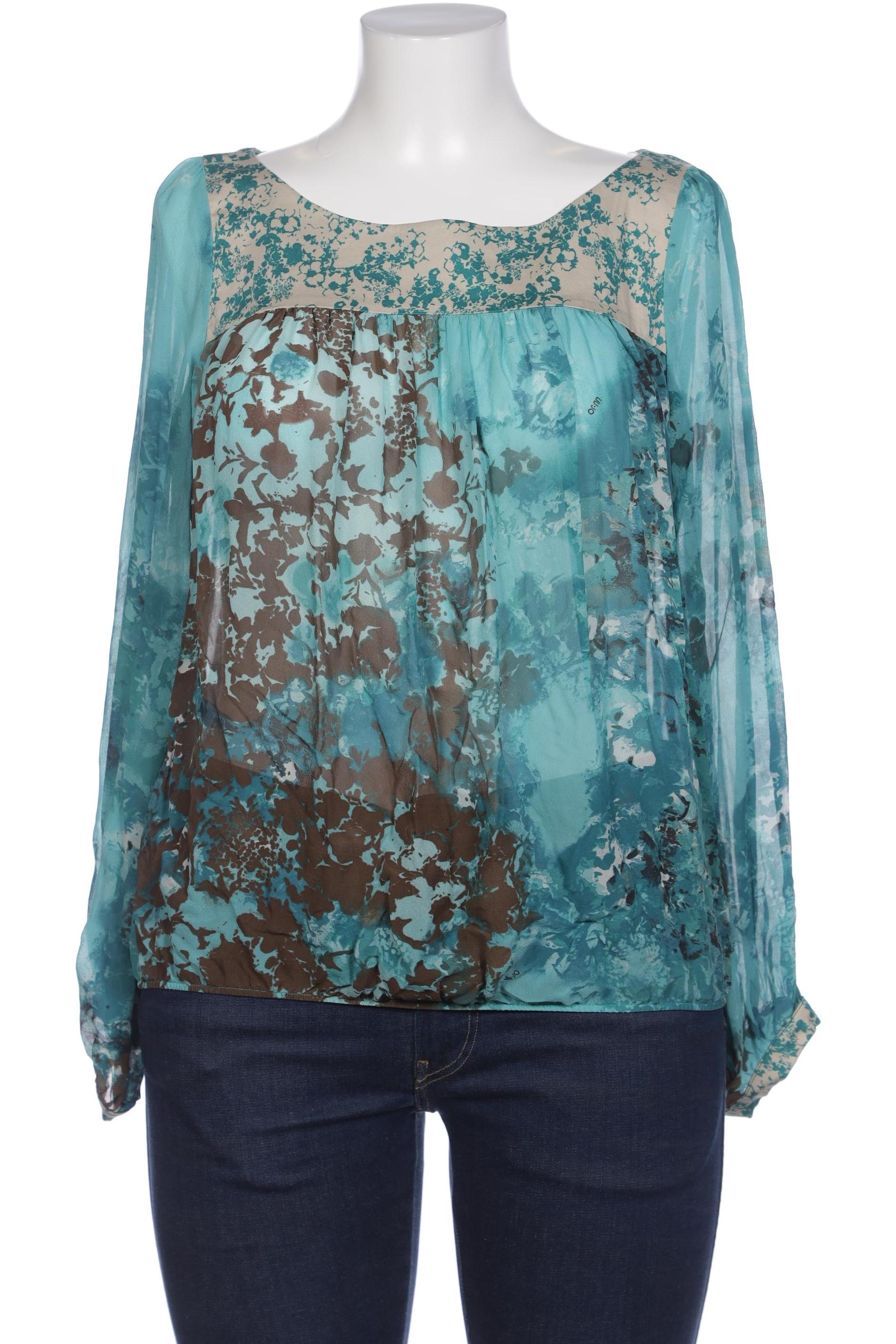 

LIU JO Damen Bluse, türkis, Gr. 48