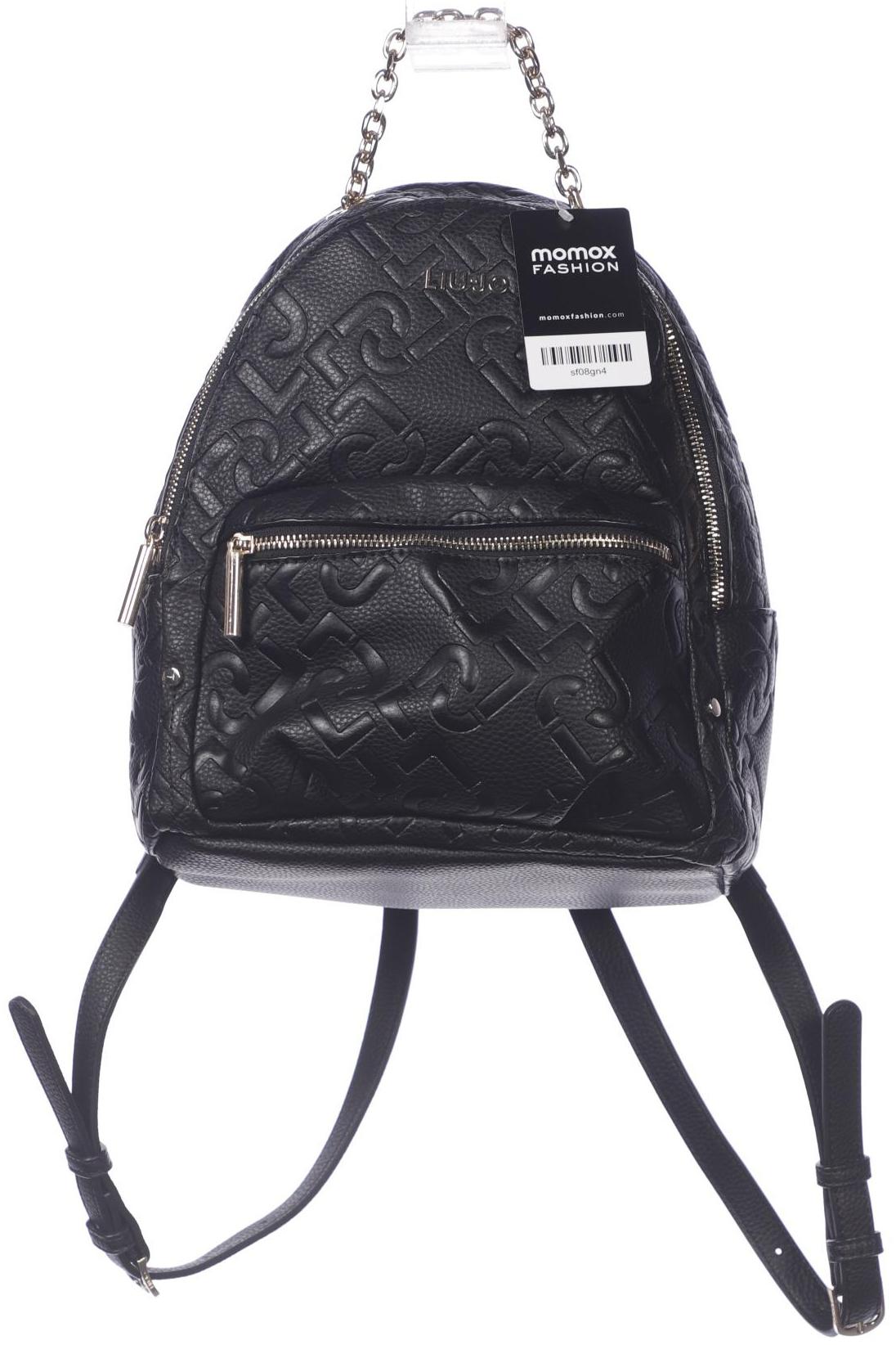 

LIU JO Damen Rucksack, schwarz, Gr.