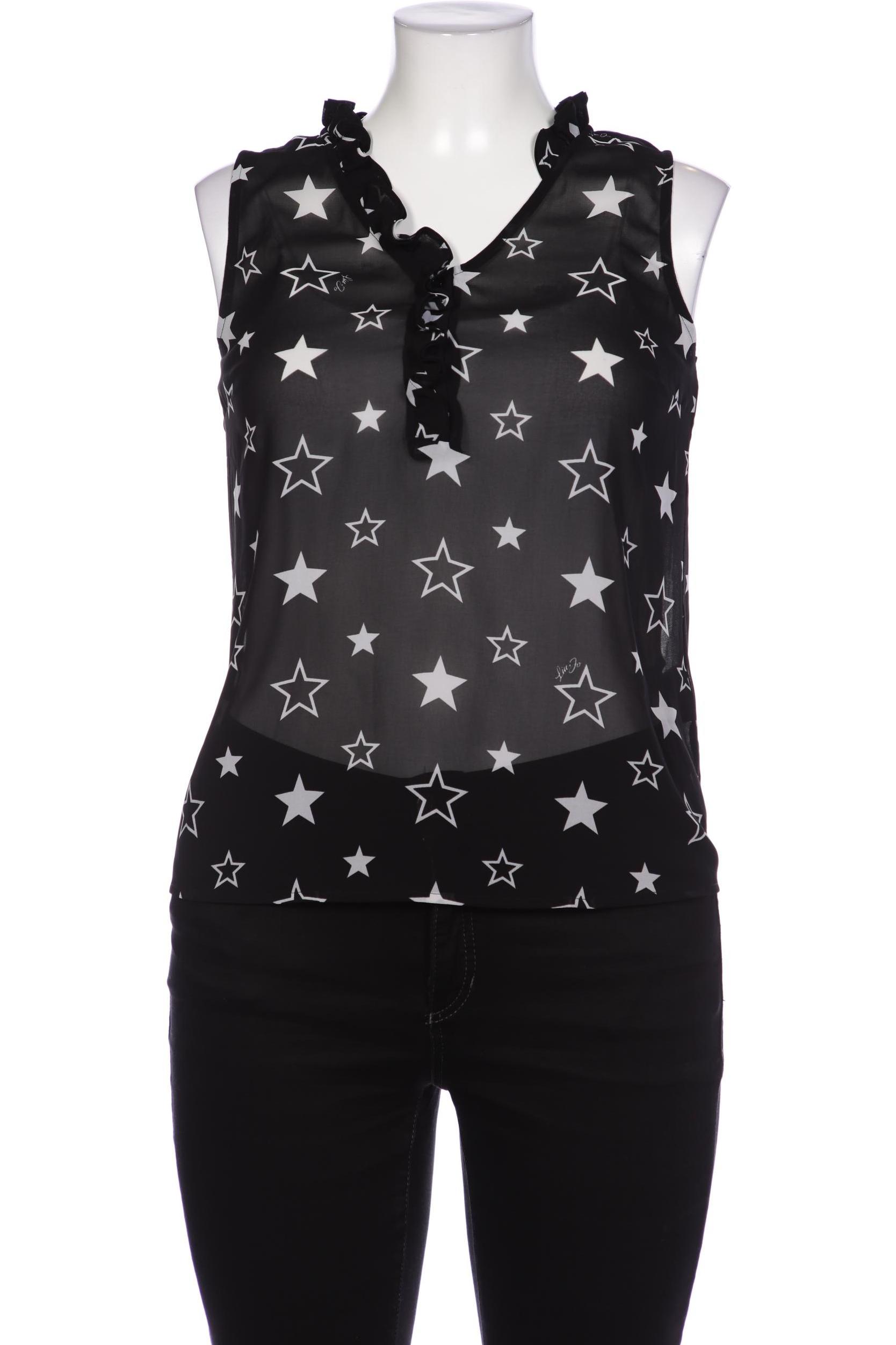 

LIU JO Damen Bluse, schwarz, Gr. 42