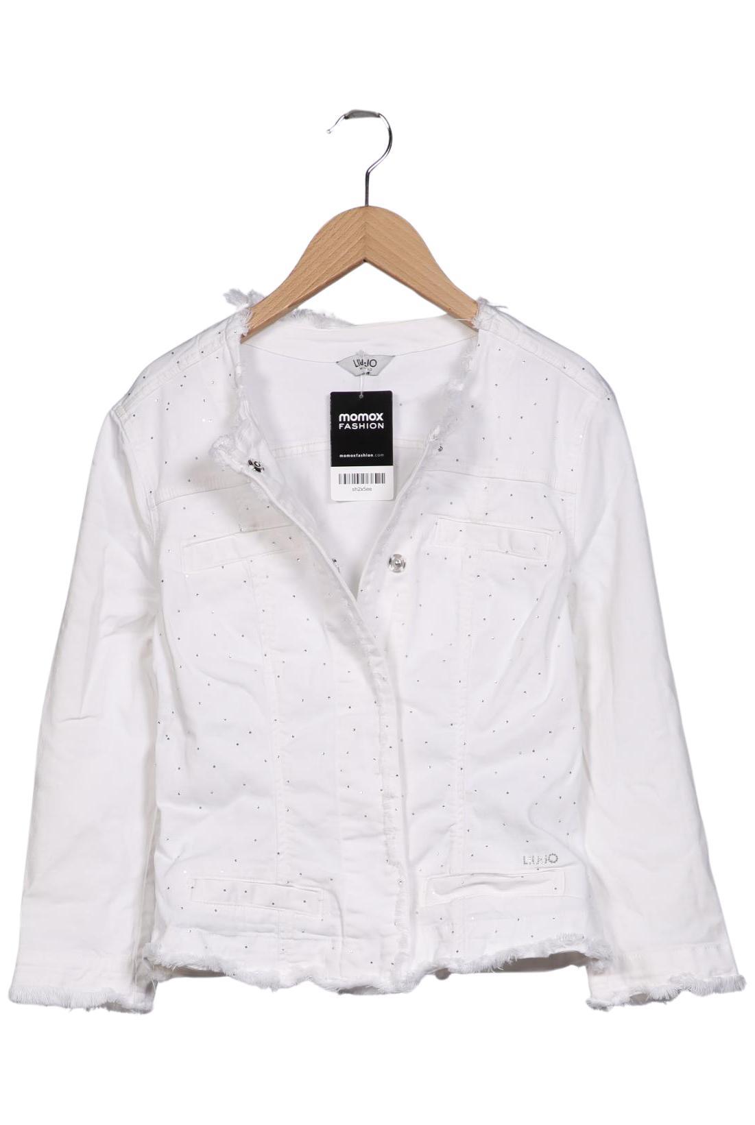 

LIU JO Damen Jacke, weiß, Gr. 42