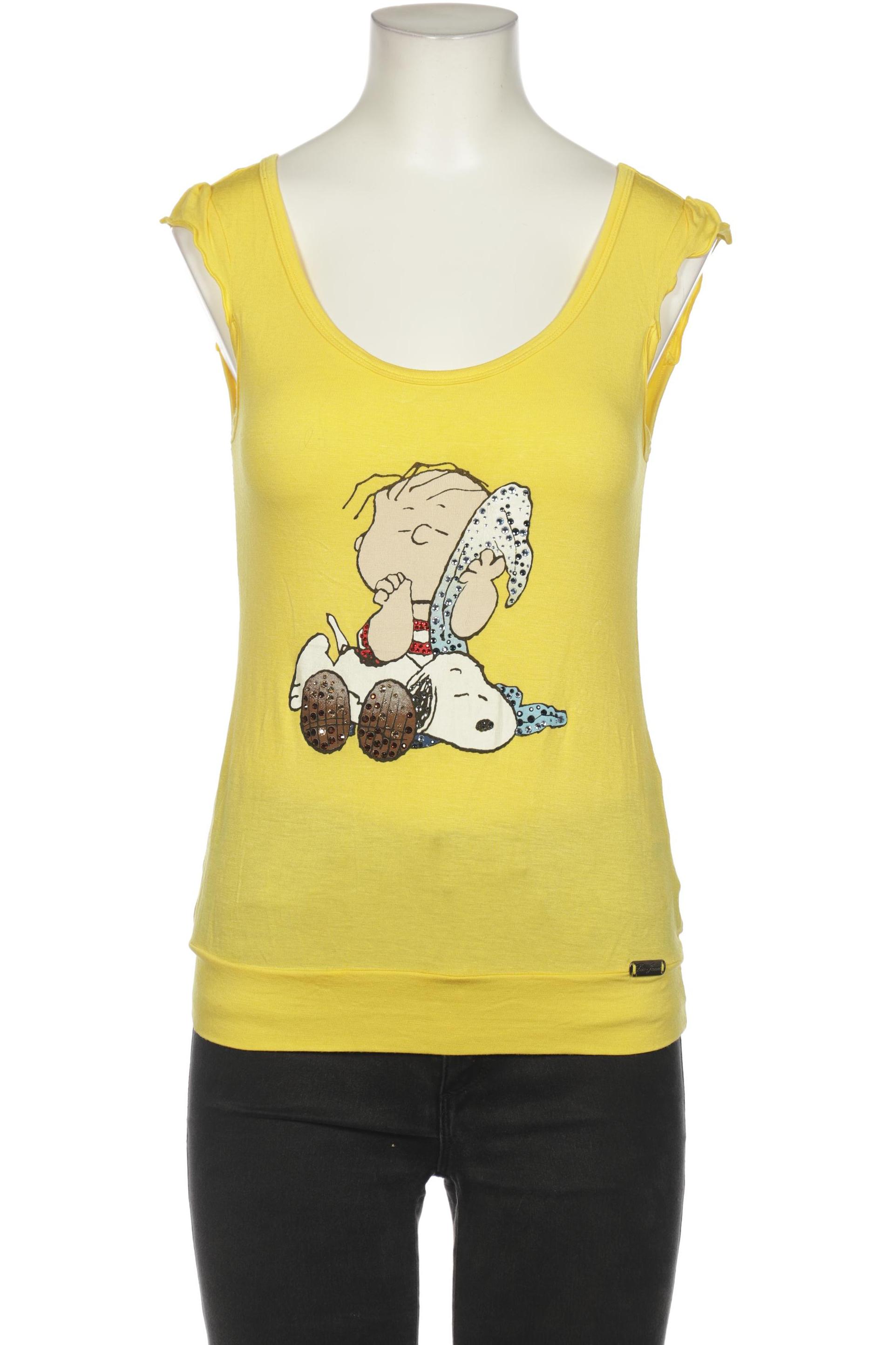 

LIU JO Damen T-Shirt, gelb