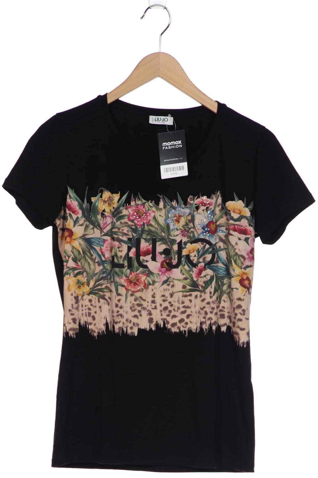 

LIU.JO Damen T-Shirt, schwarz
