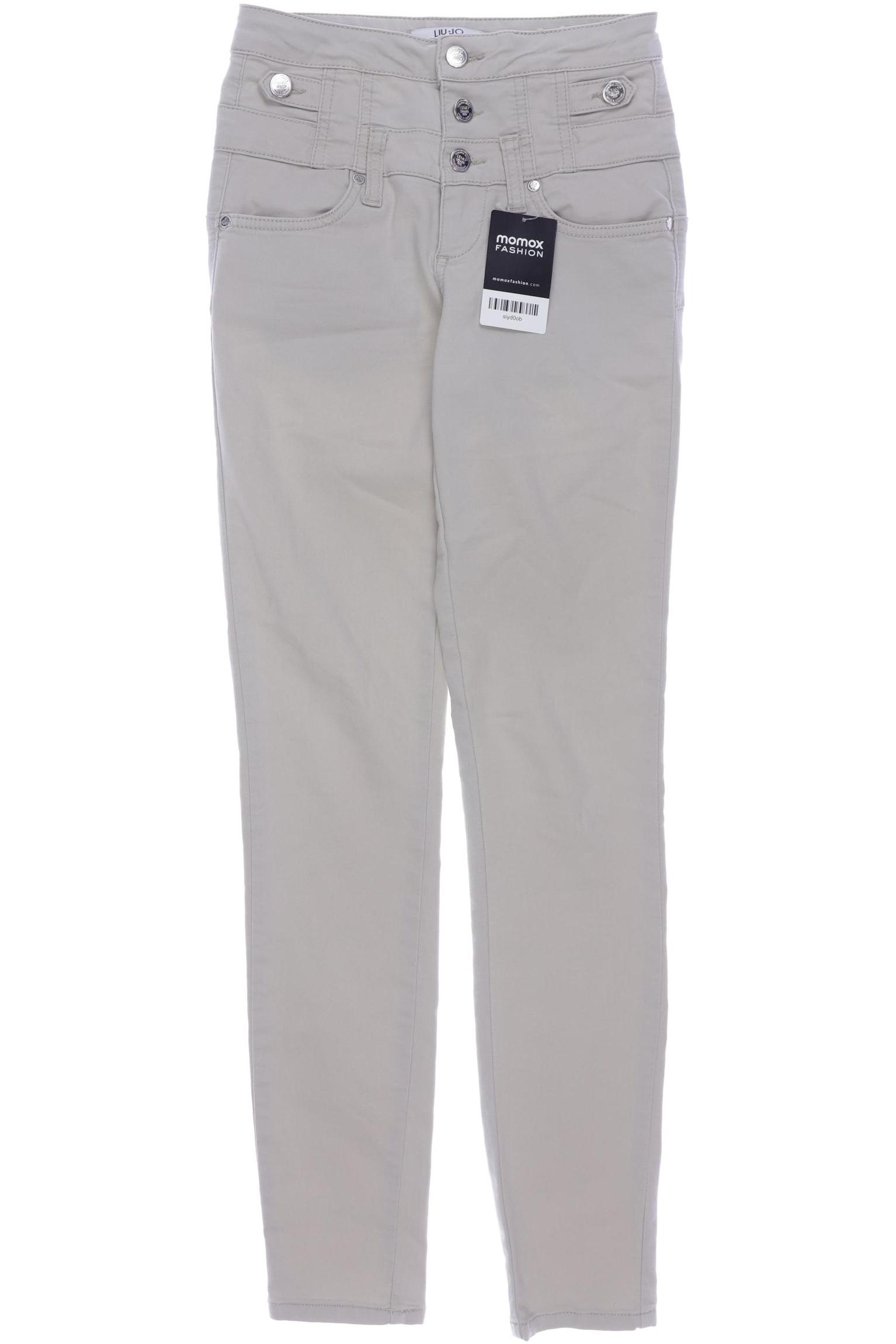 

LIU JO Damen Jeans, cremeweiß, Gr. 25