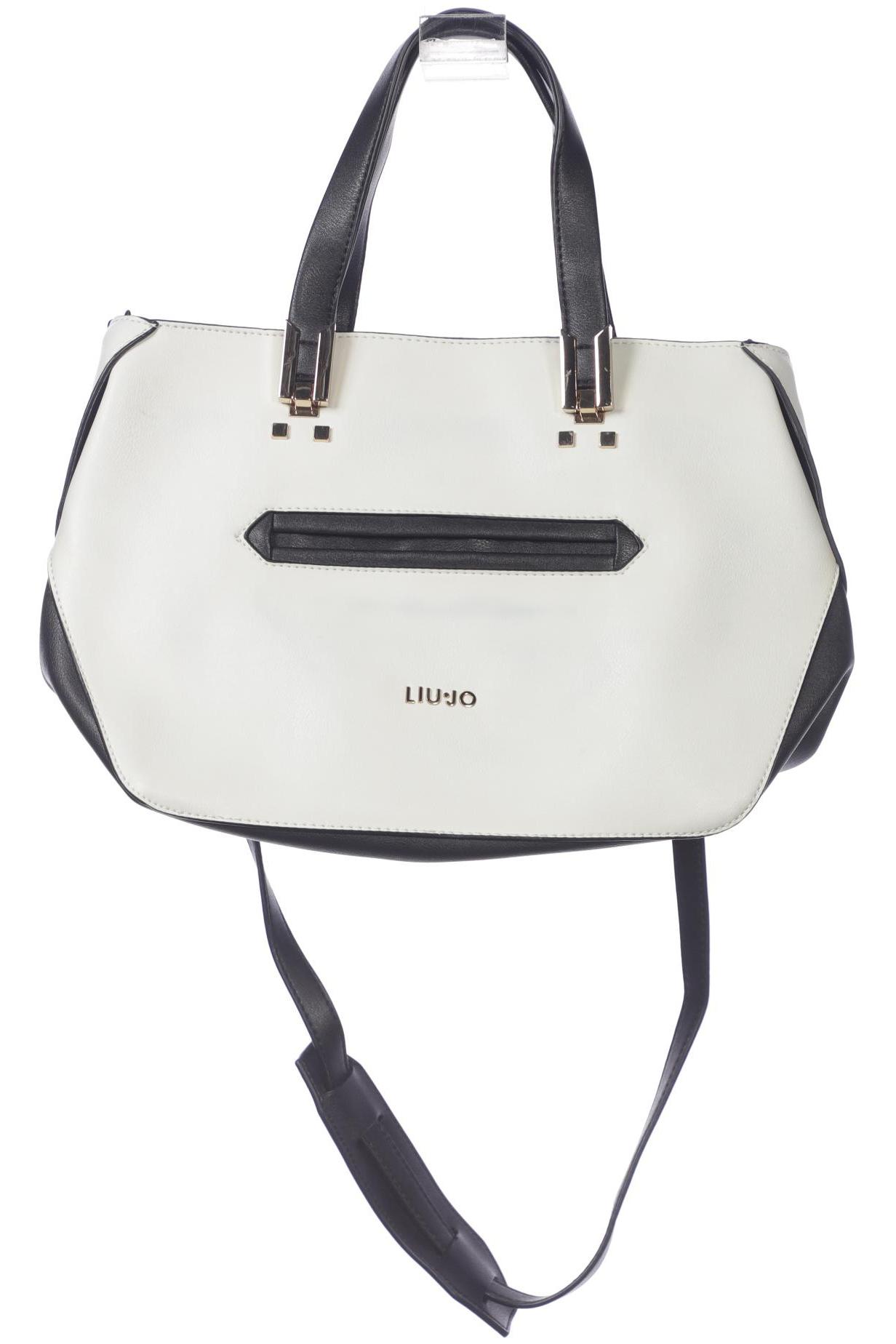 

LIU JO Damen Handtasche, cremeweiß, Gr.