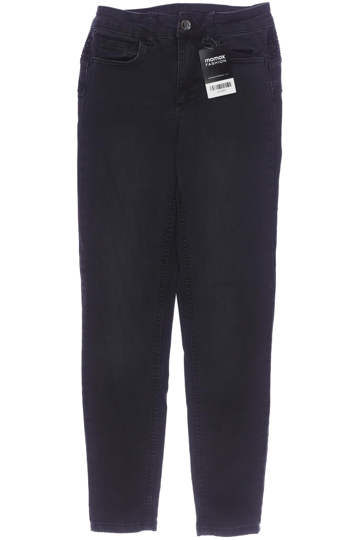 

LIU JO Damen Jeans, schwarz, Gr. 26