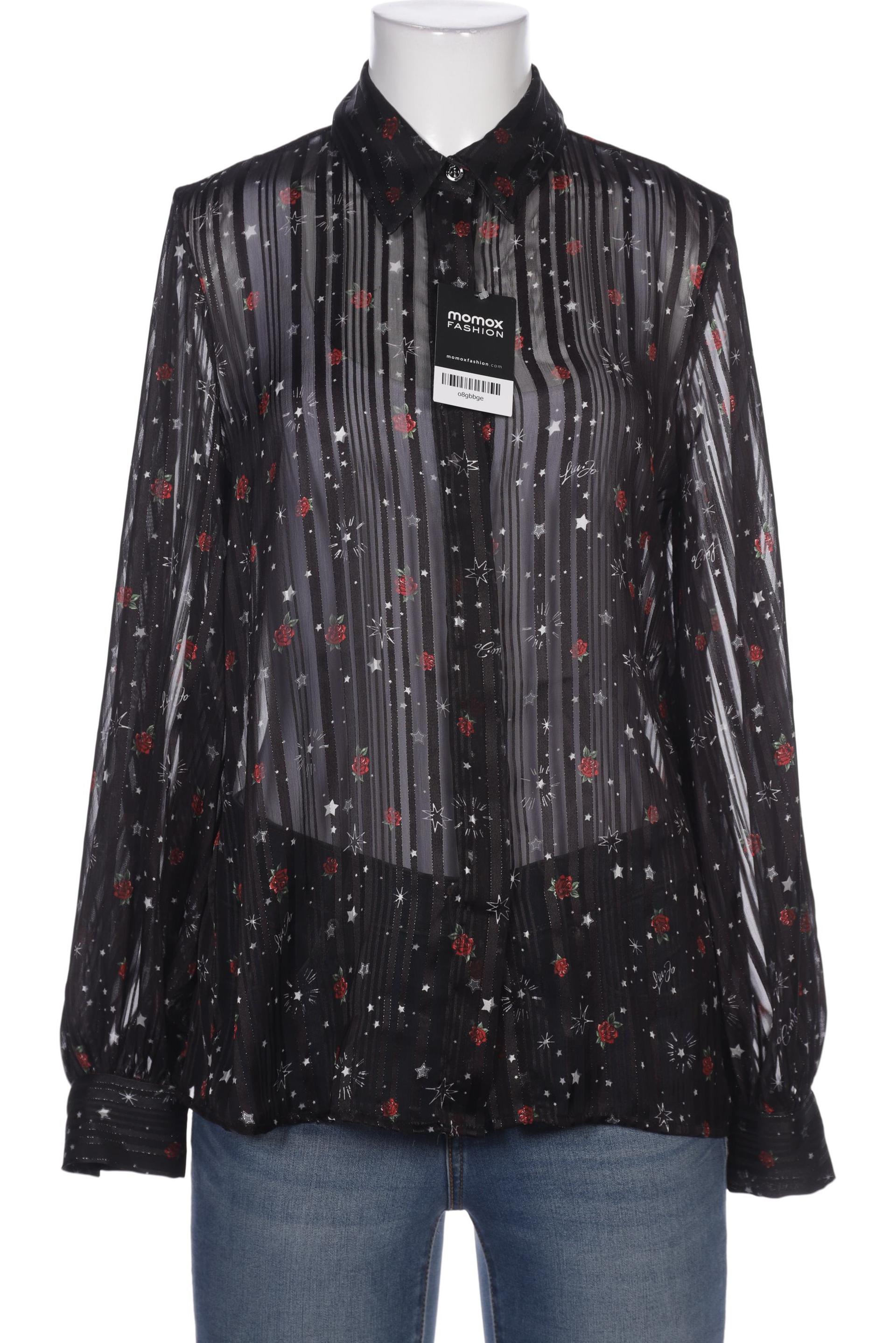 

LIU.JO Damen Bluse, schwarz