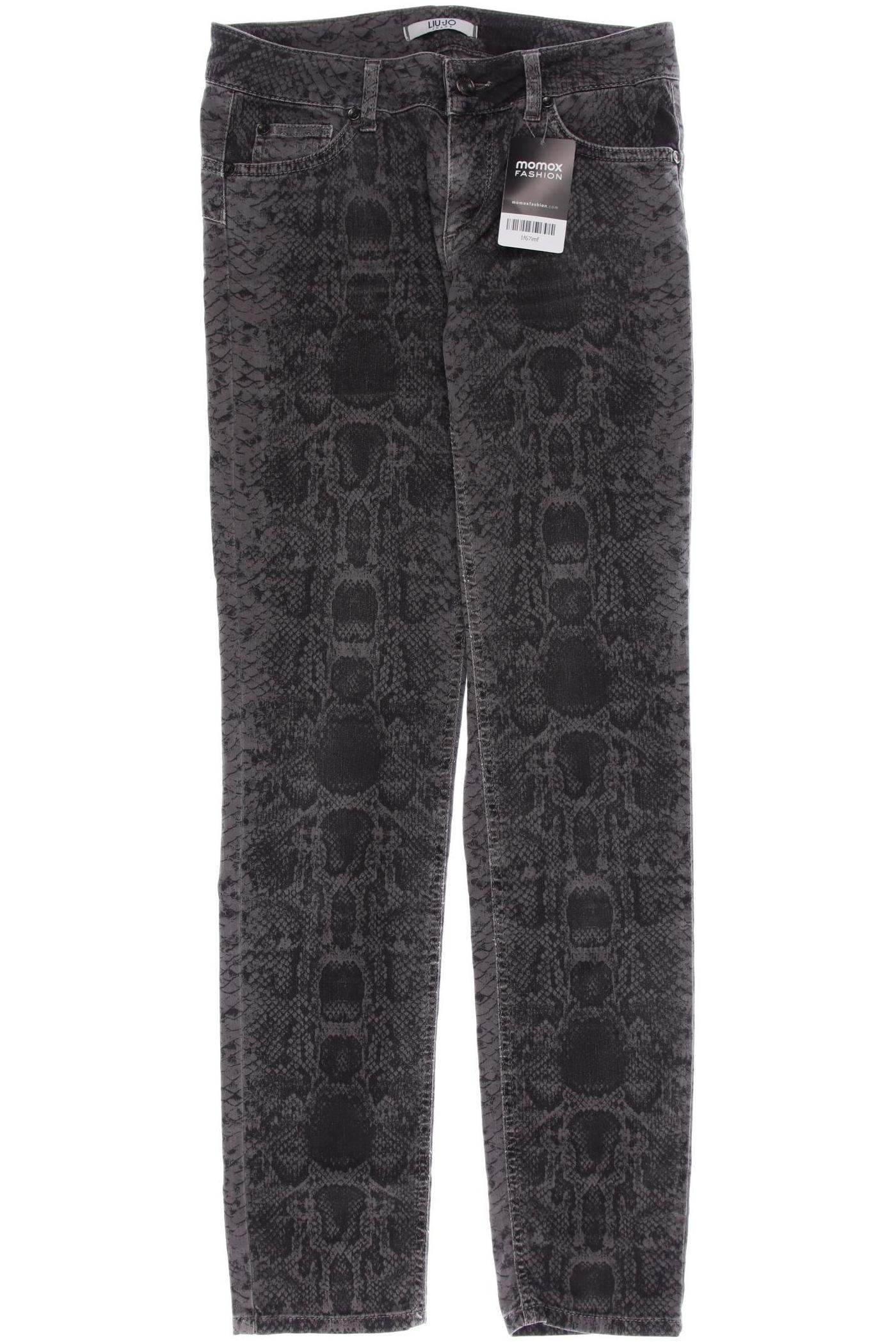 

LIU.JO Damen Jeans, grau