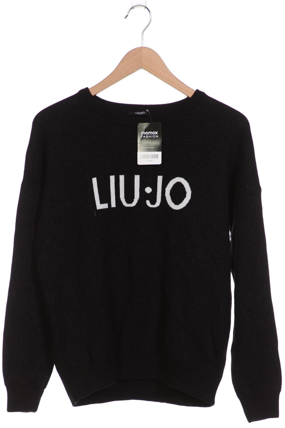 

LIU JO Damen Pullover, schwarz, Gr. 42