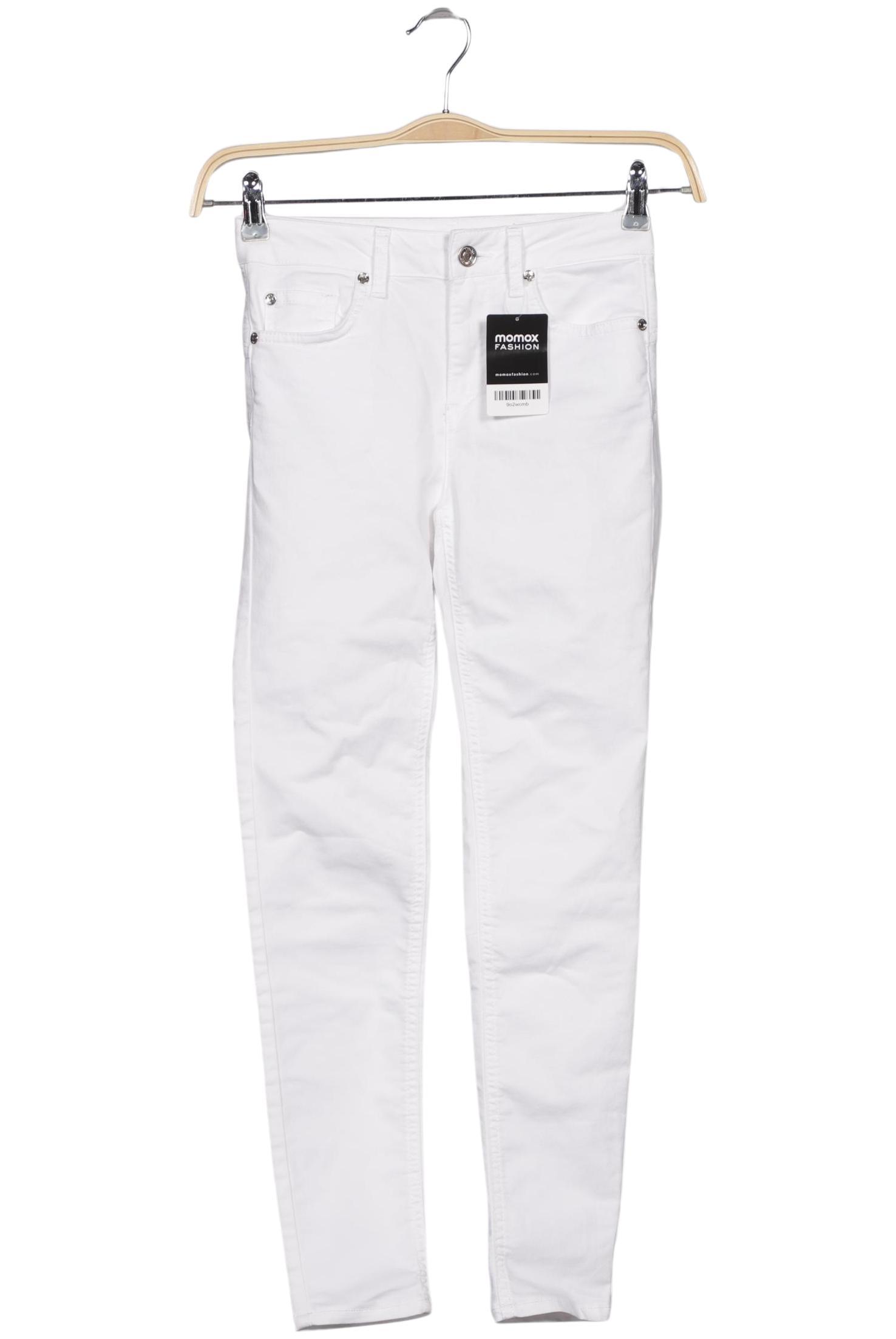 

LIU JO Damen Stoffhose, weiß, Gr. 25