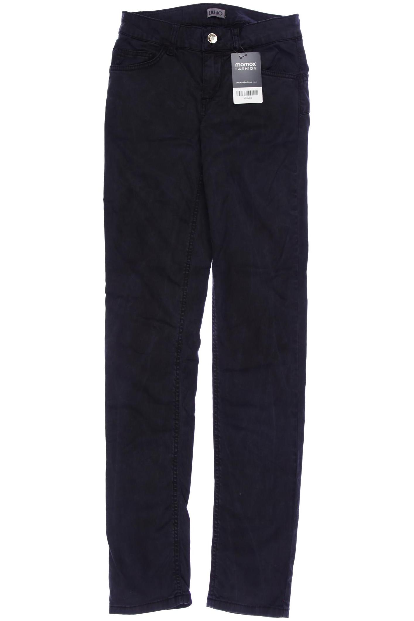 

LIU JO Damen Jeans, schwarz, Gr. 26