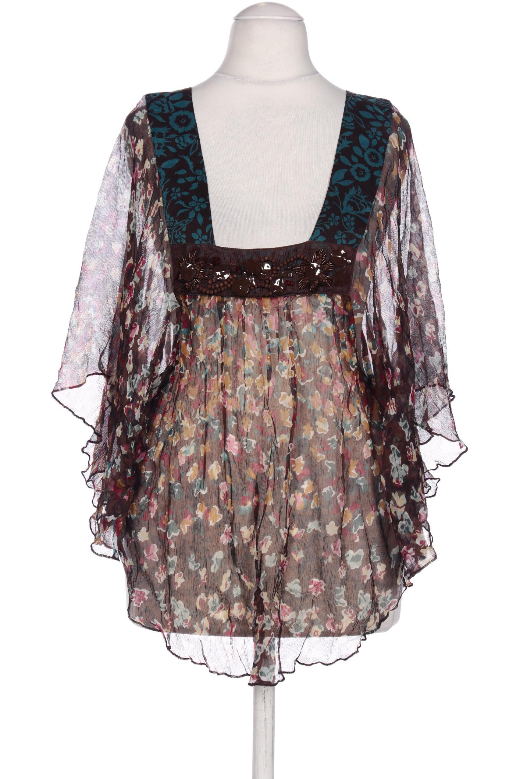 

LIU JO Damen Bluse, mehrfarbig, Gr. 40