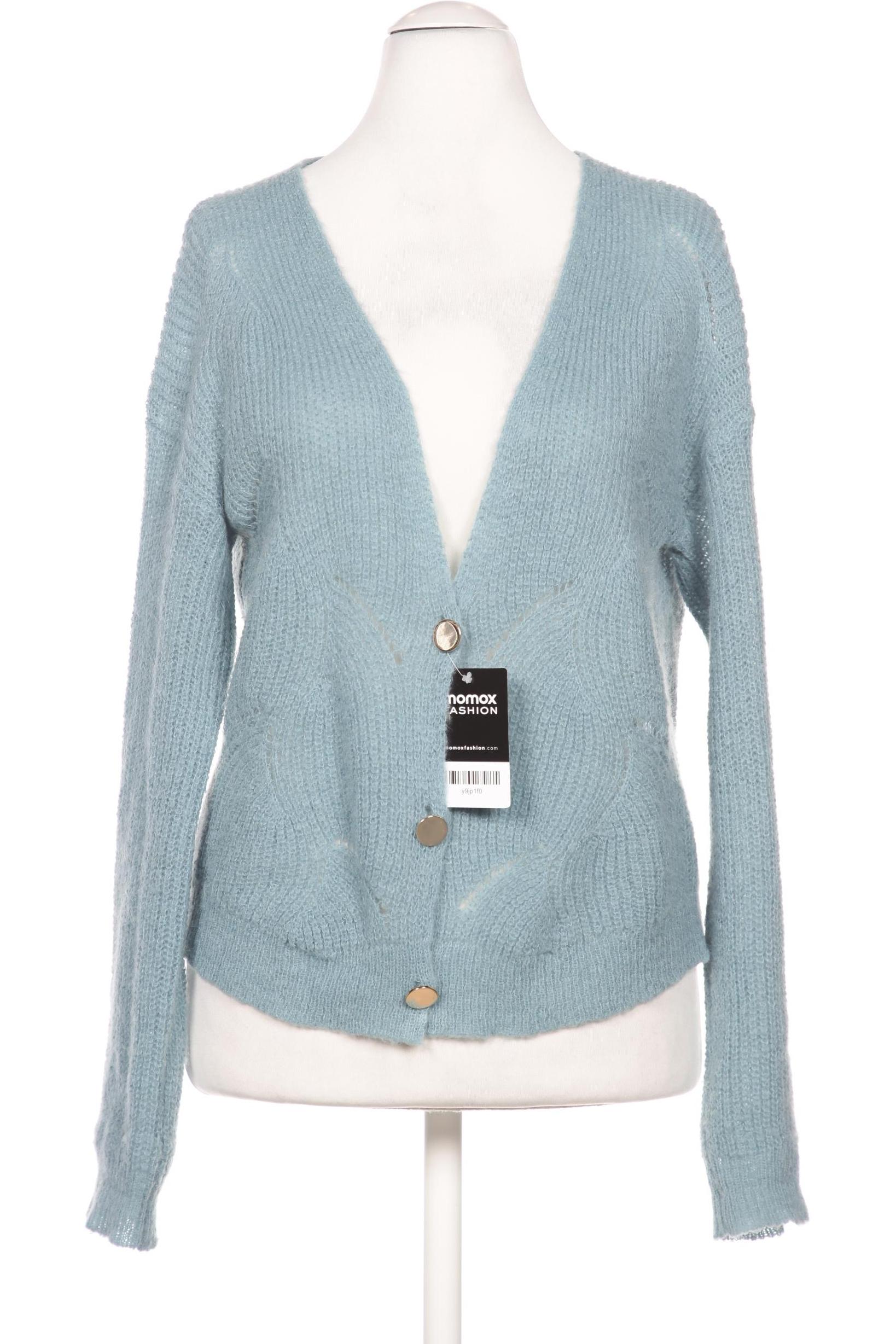 

LIU JO Damen Strickjacke, türkis, Gr. 38