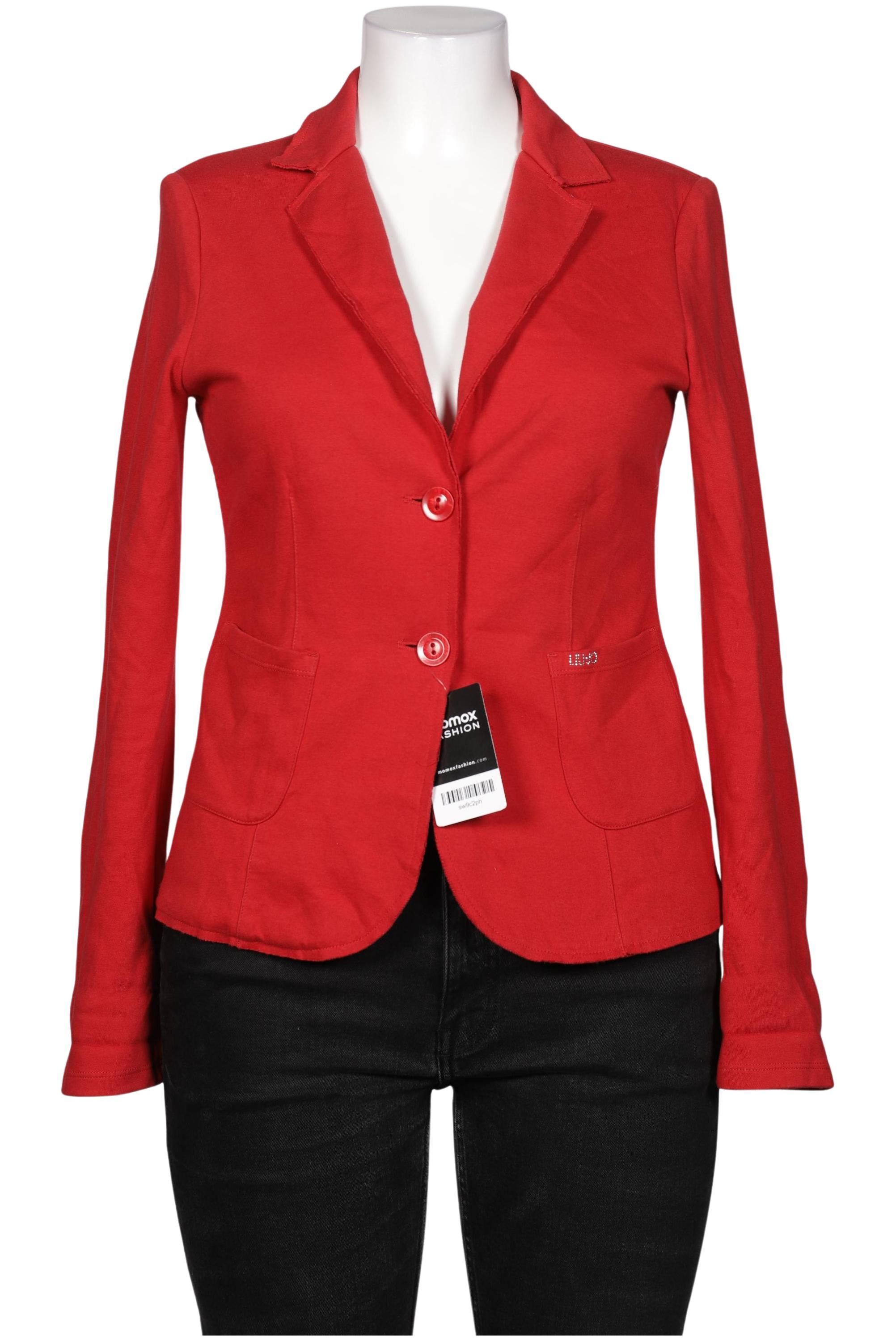 

LIU JO Damen Blazer, rot, Gr. 46