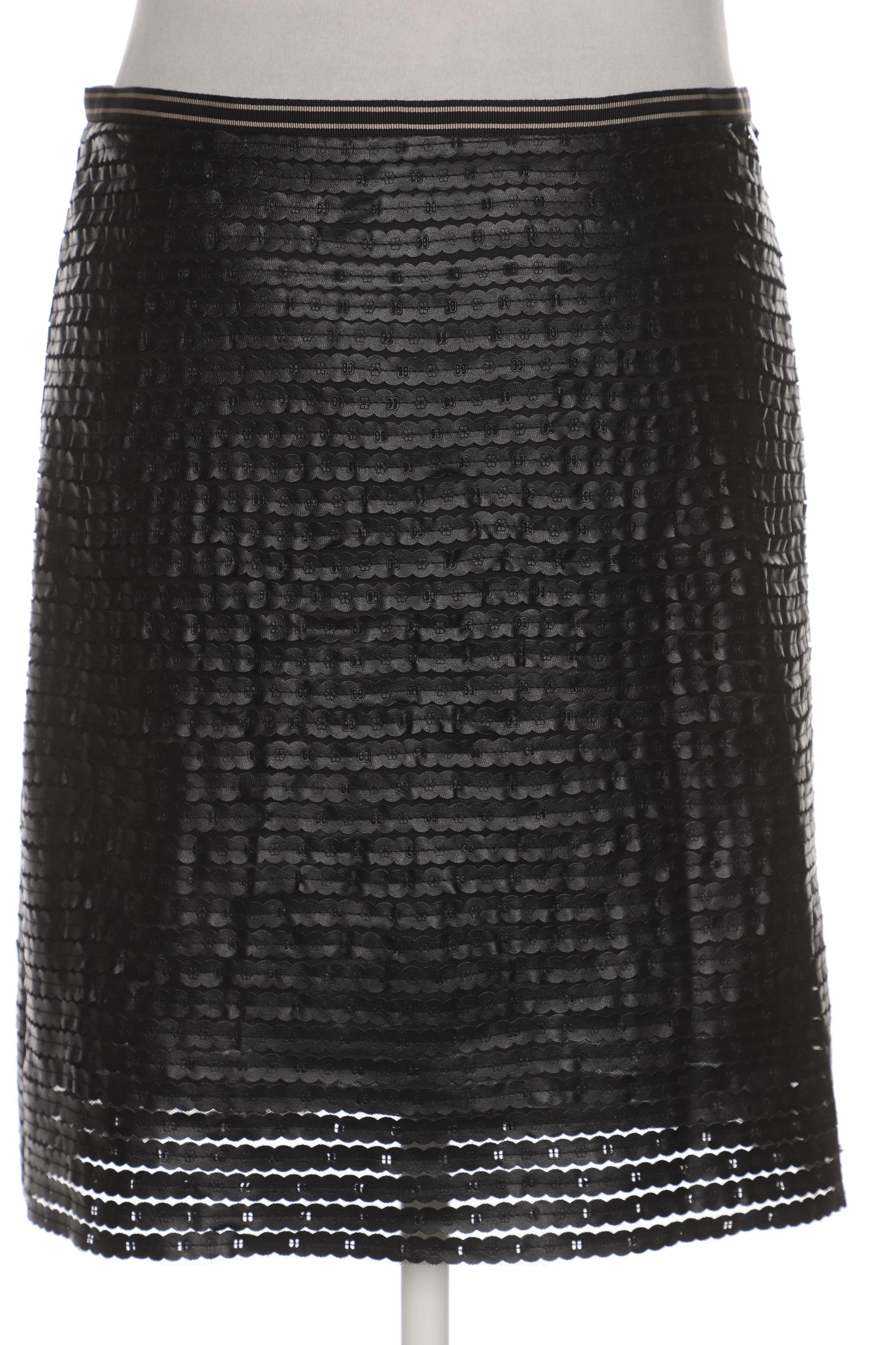 

LIU JO Damen Rock, schwarz, Gr. 34