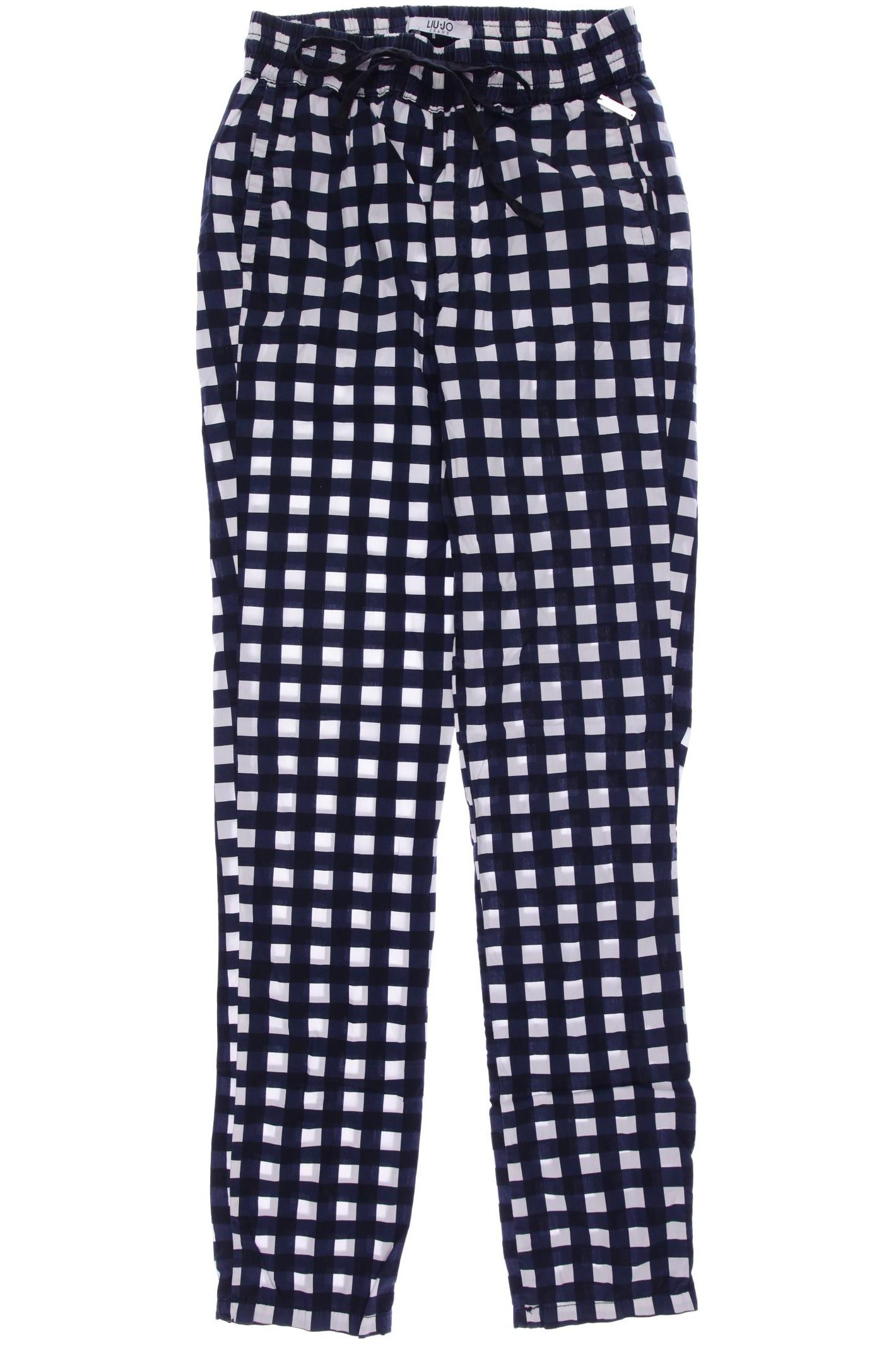 

LIU JO Damen Stoffhose, marineblau, Gr. 38