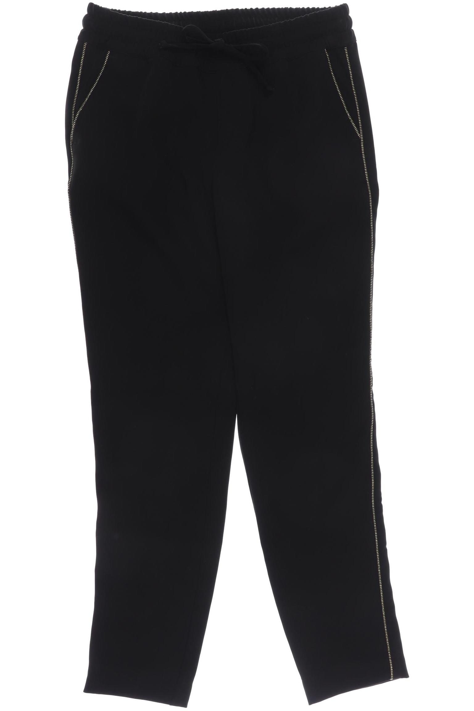 

LIU JO Damen Stoffhose, schwarz, Gr. 40