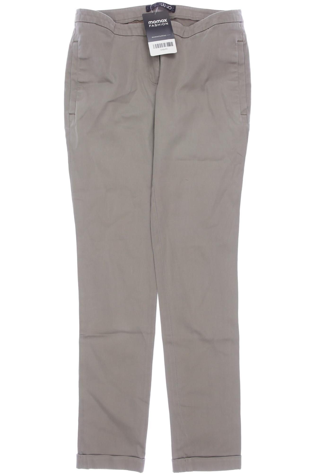 

LIU JO Damen Stoffhose, grau, Gr. 38