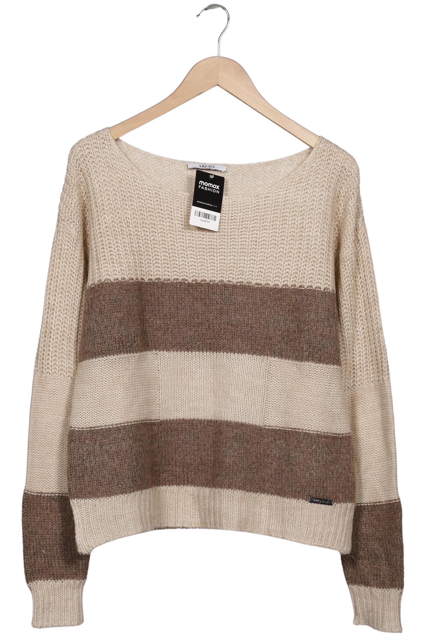 

LIU JO Damen Pullover, beige, Gr. 42